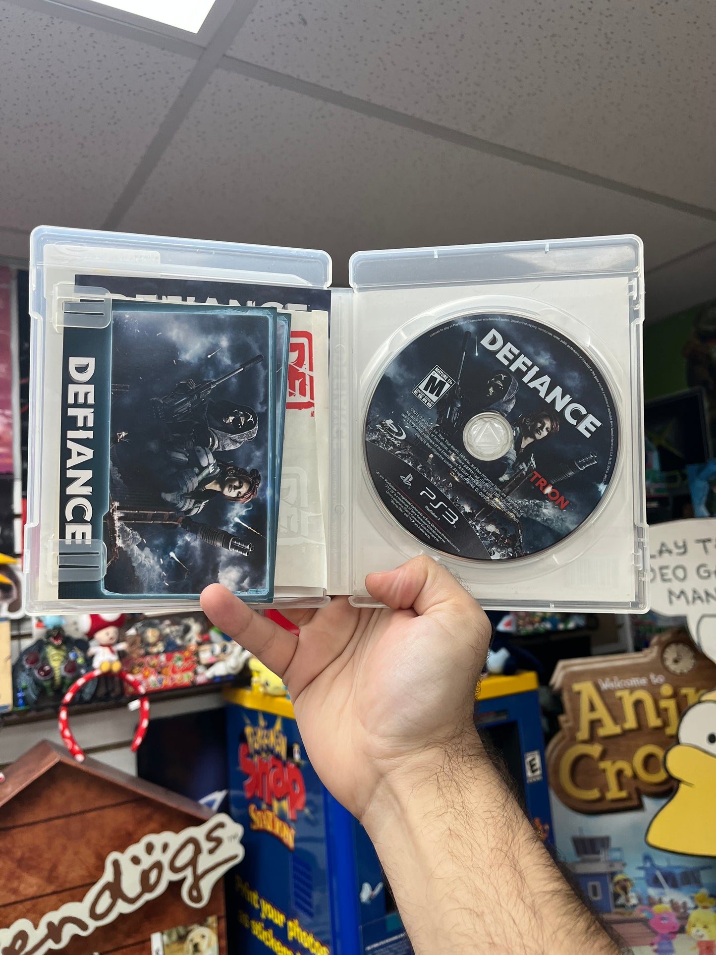 Defiance - PS3 CiB