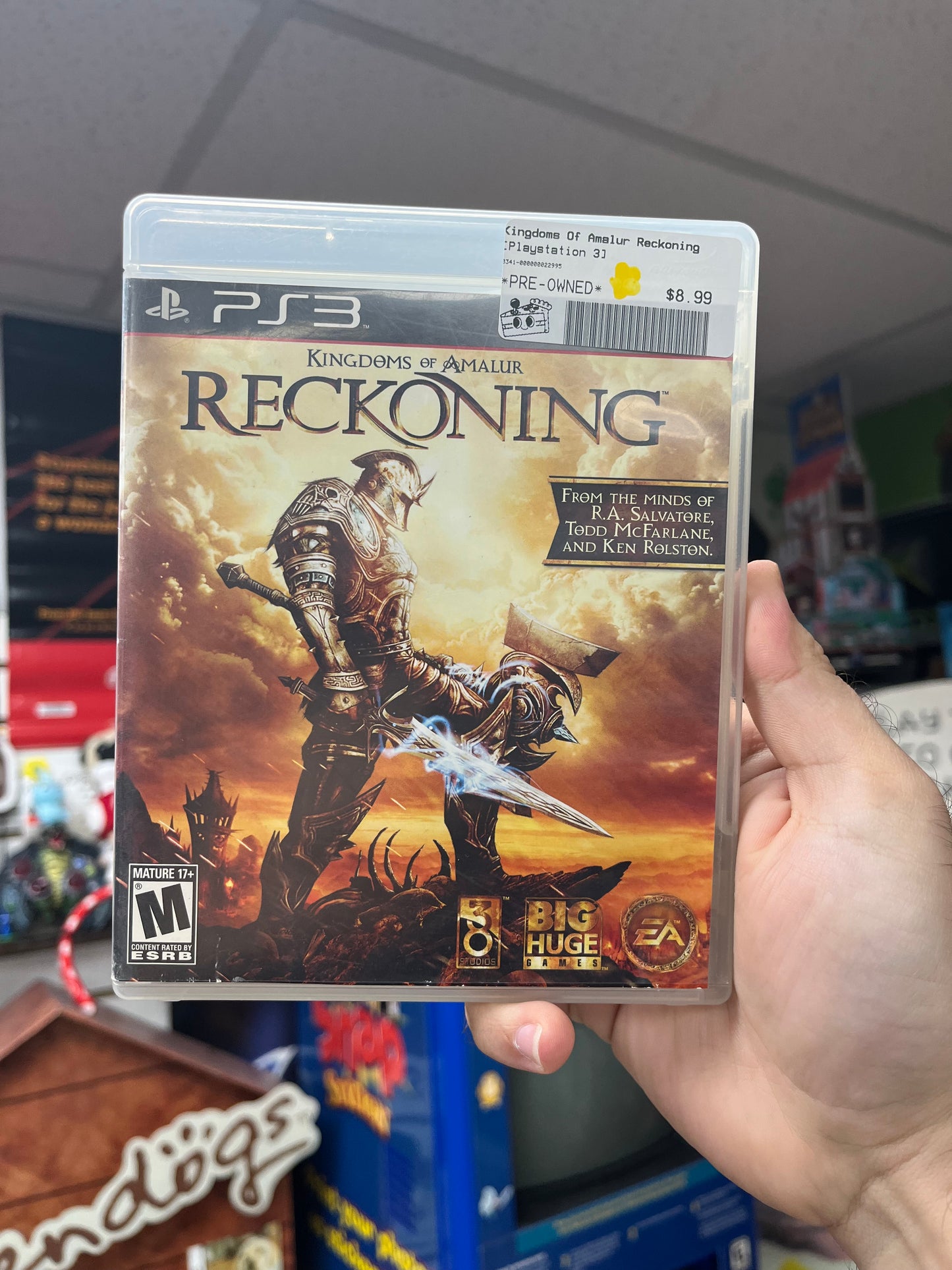 Kingdoms of Amalur Reckoning - PS3 CiB