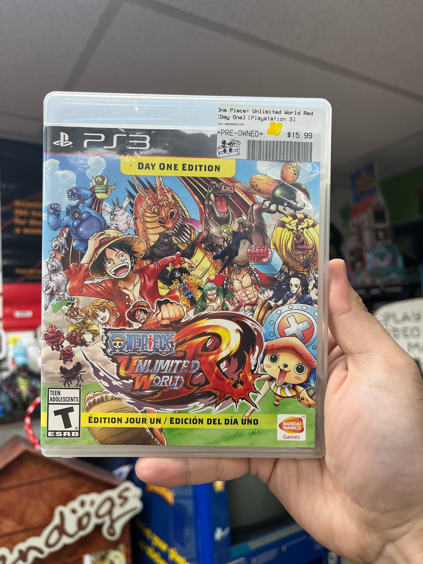 One Piece: Unlimited World Red [Day One] - PS3 CiB