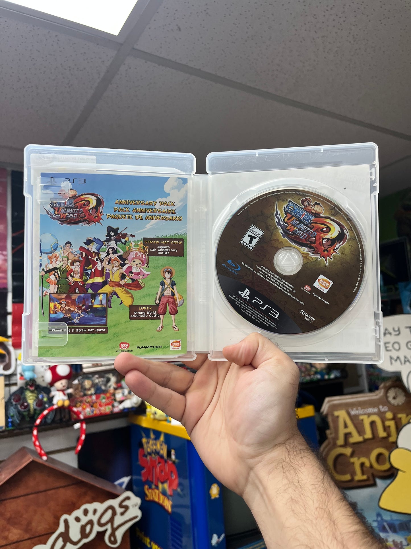 One Piece: Unlimited World Red [Day One] - PS3 CiB