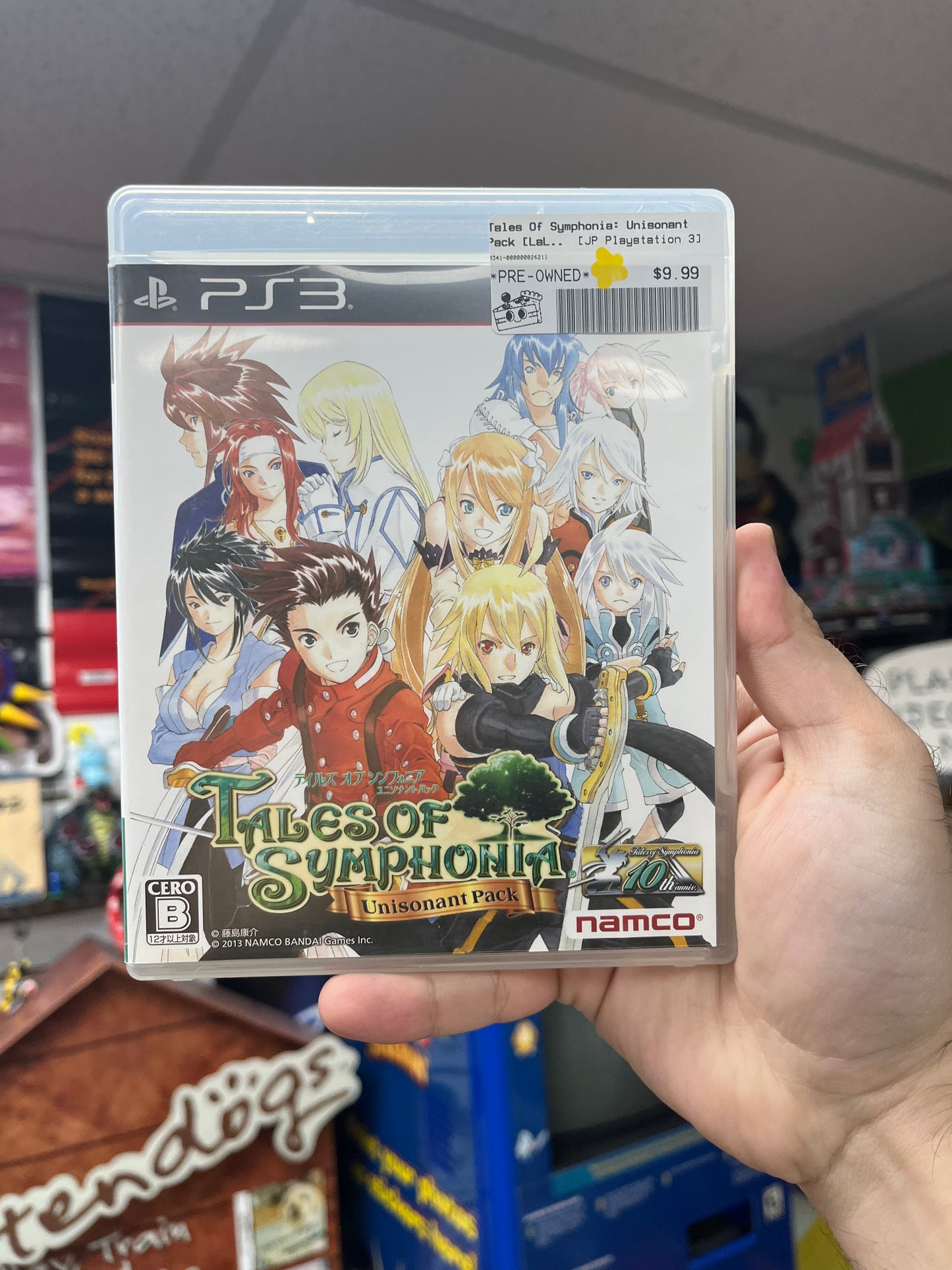 Tales of Symphonia: Unisonant Pack - JP PS3 CiB