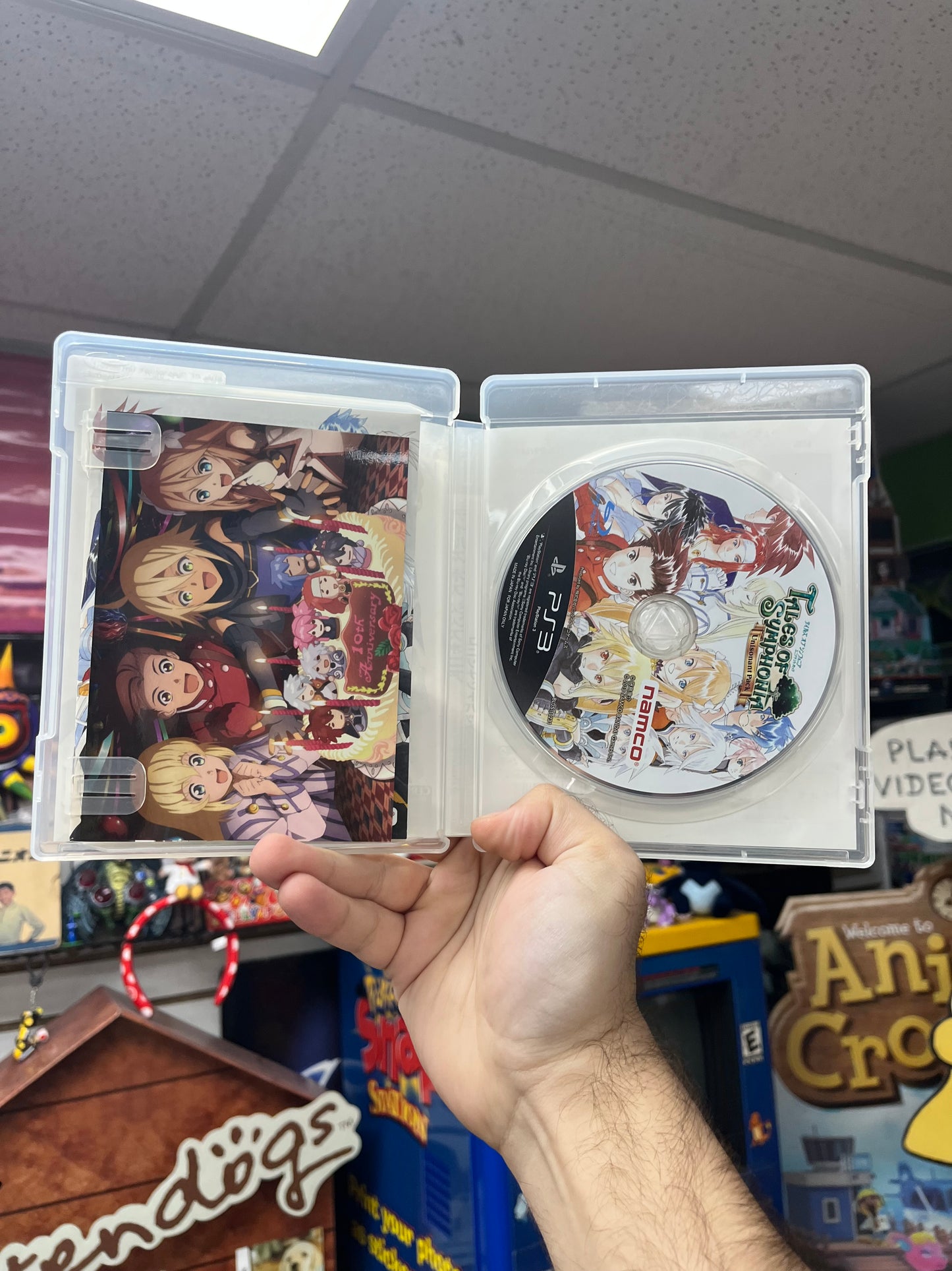 Tales of Symphonia: Unisonant Pack - JP PS3 CiB