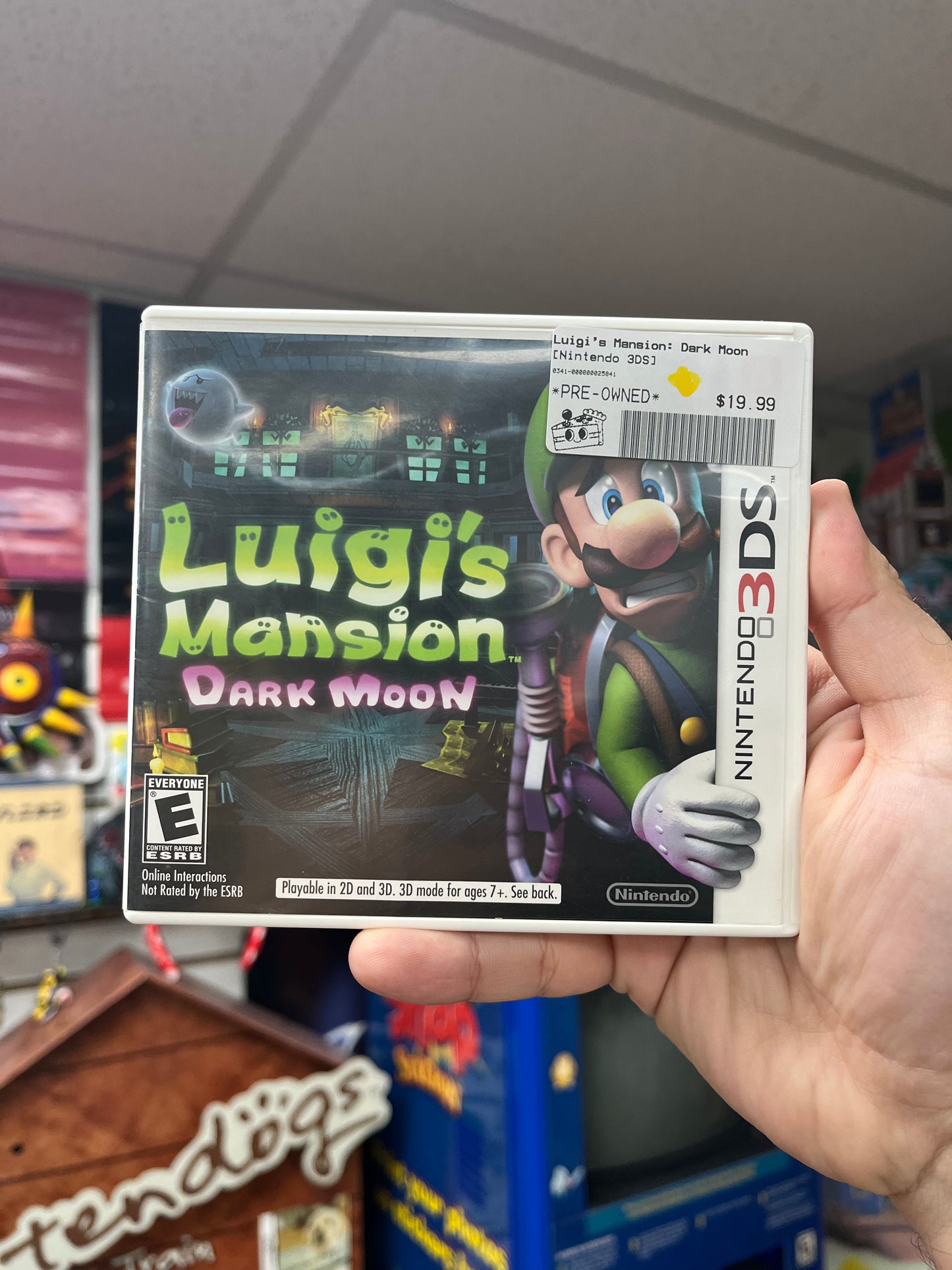 Luigi's Mansion: Dark Moon - 3DS CiB