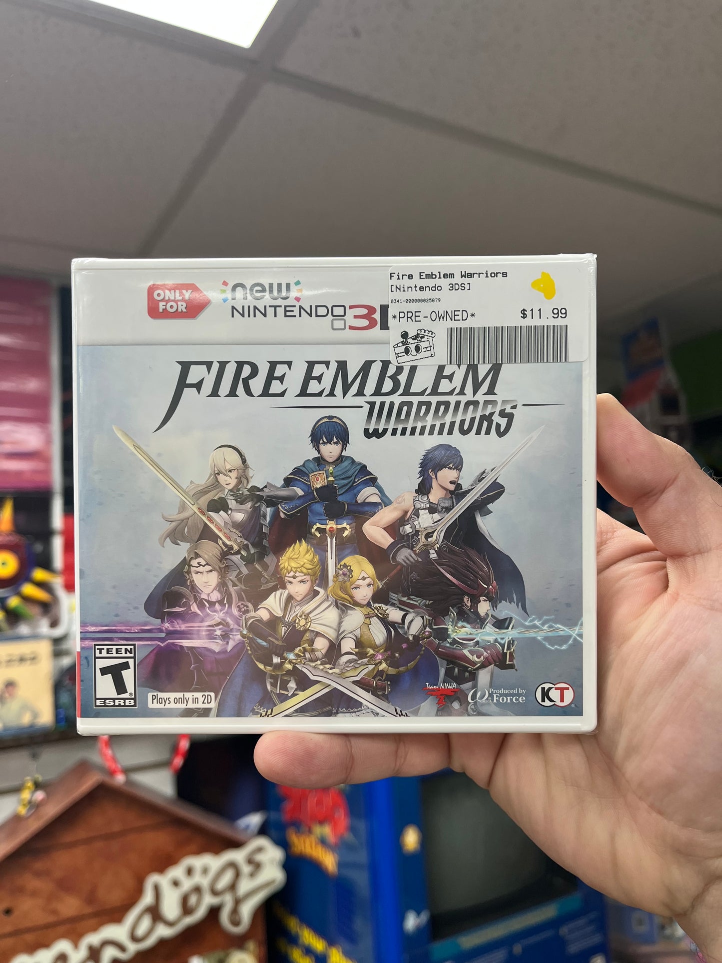 Fire Emblem Warriors - 3DS Sealed