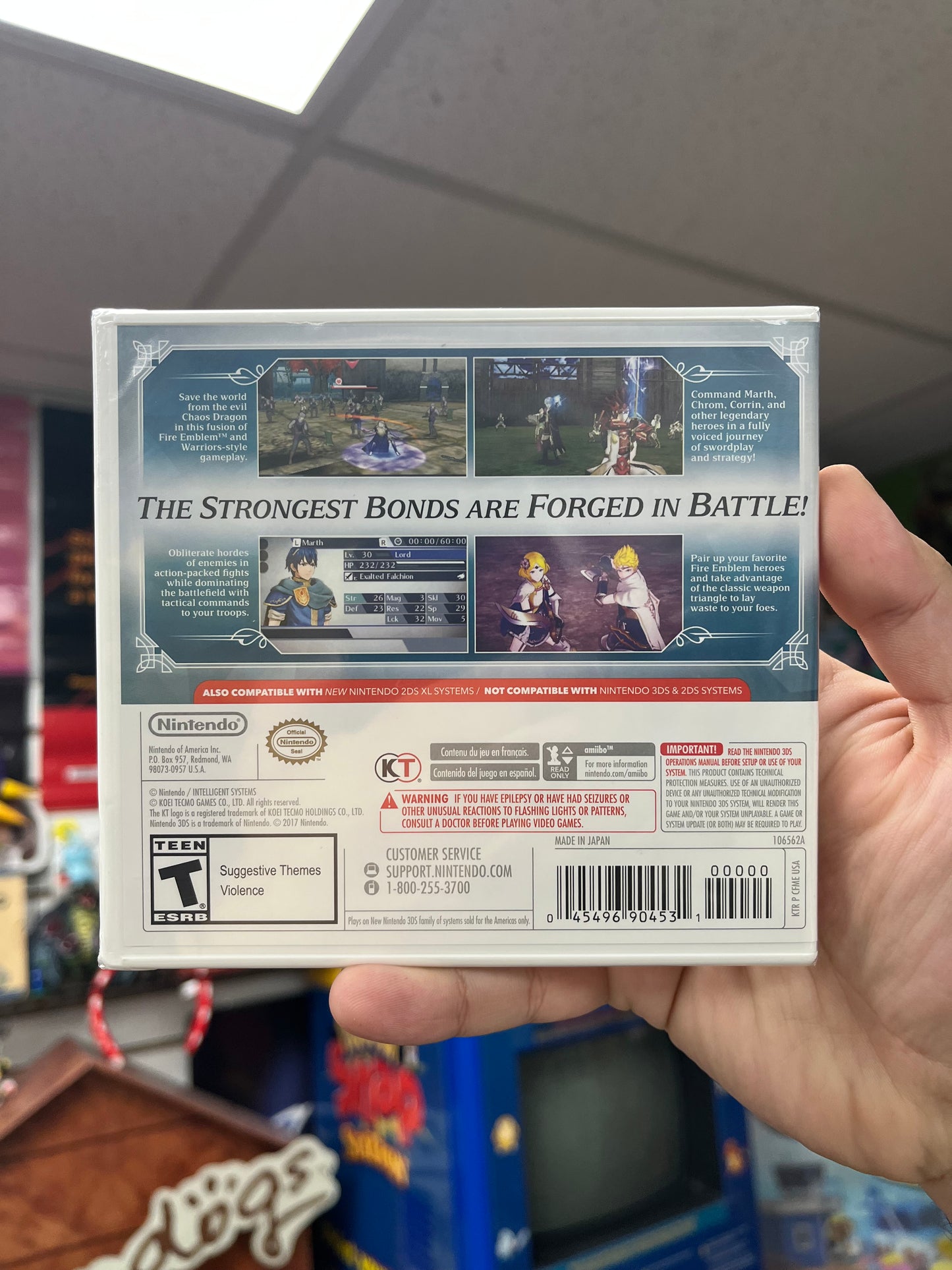 Fire Emblem Warriors - 3DS Sealed