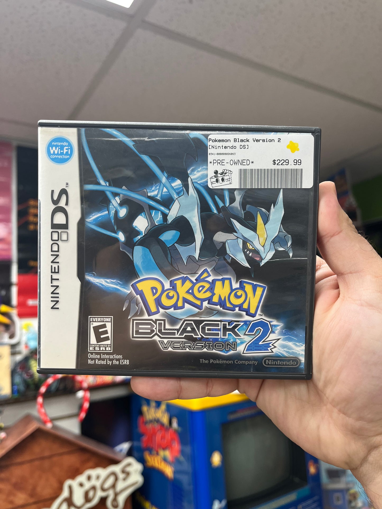 Pokemon Black Version 2 - DS CiB
