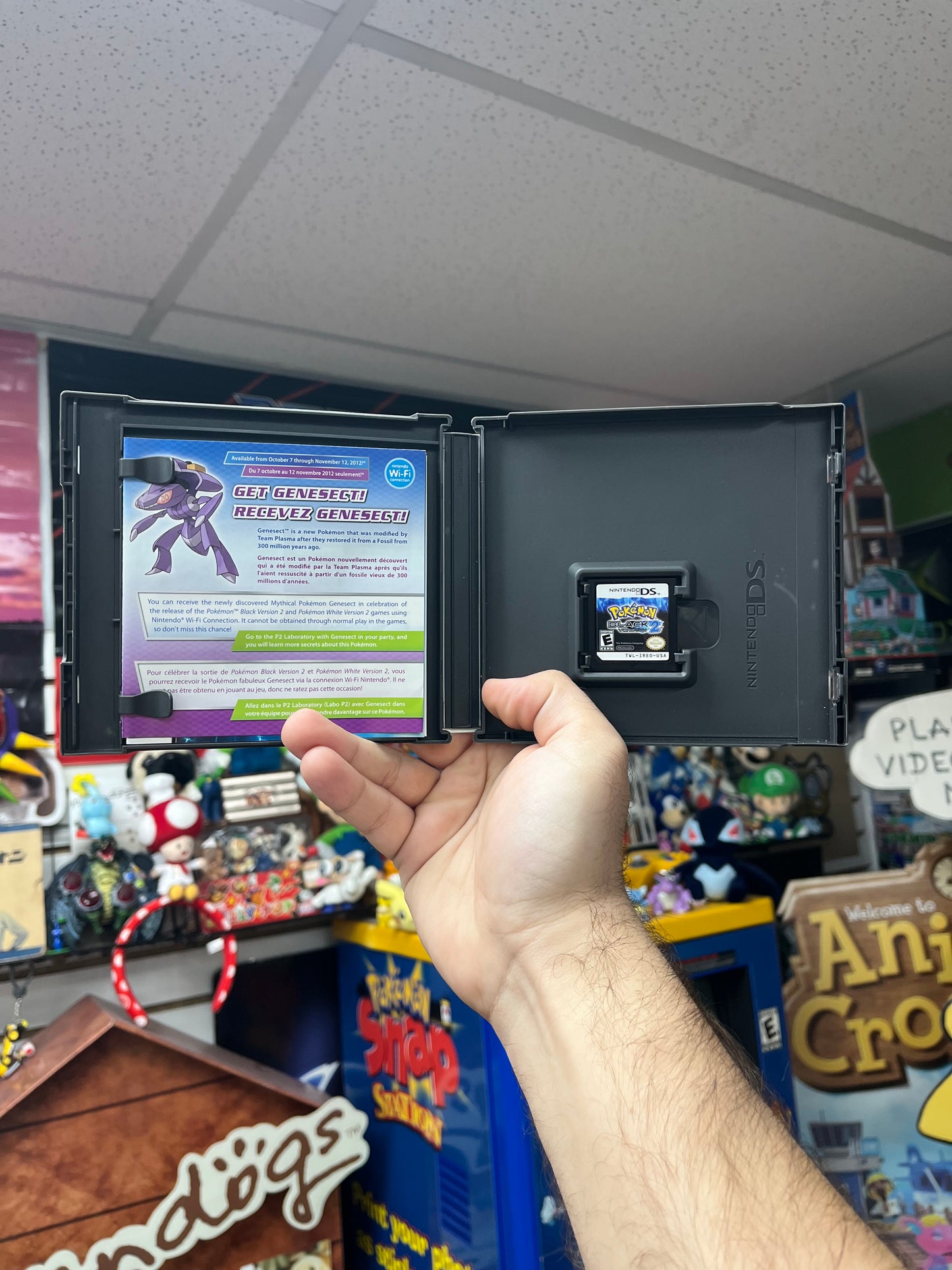 Pokemon Black Version 2 - DS CiB