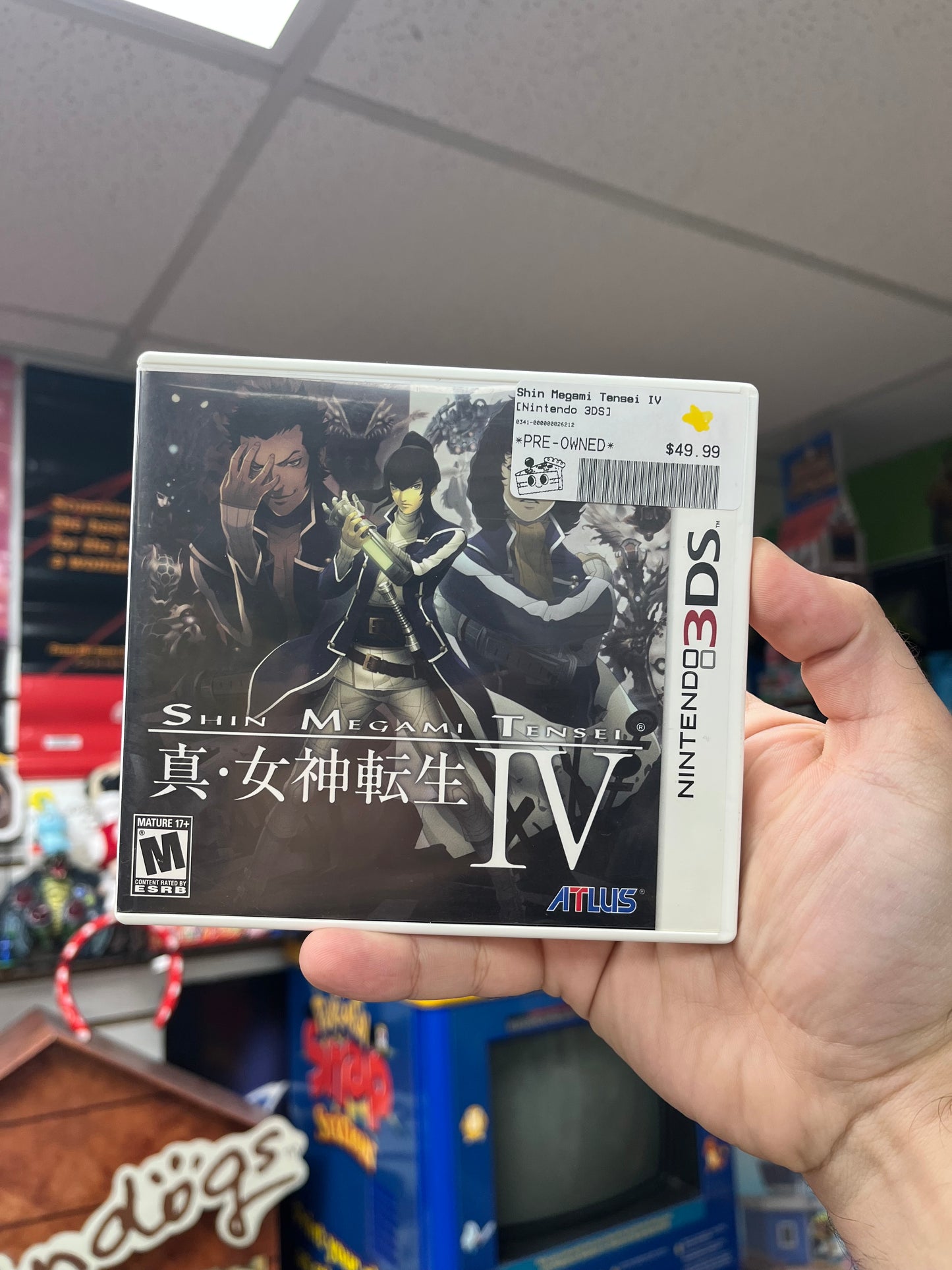 Shin Megami Tensei IV - 3DS CiB