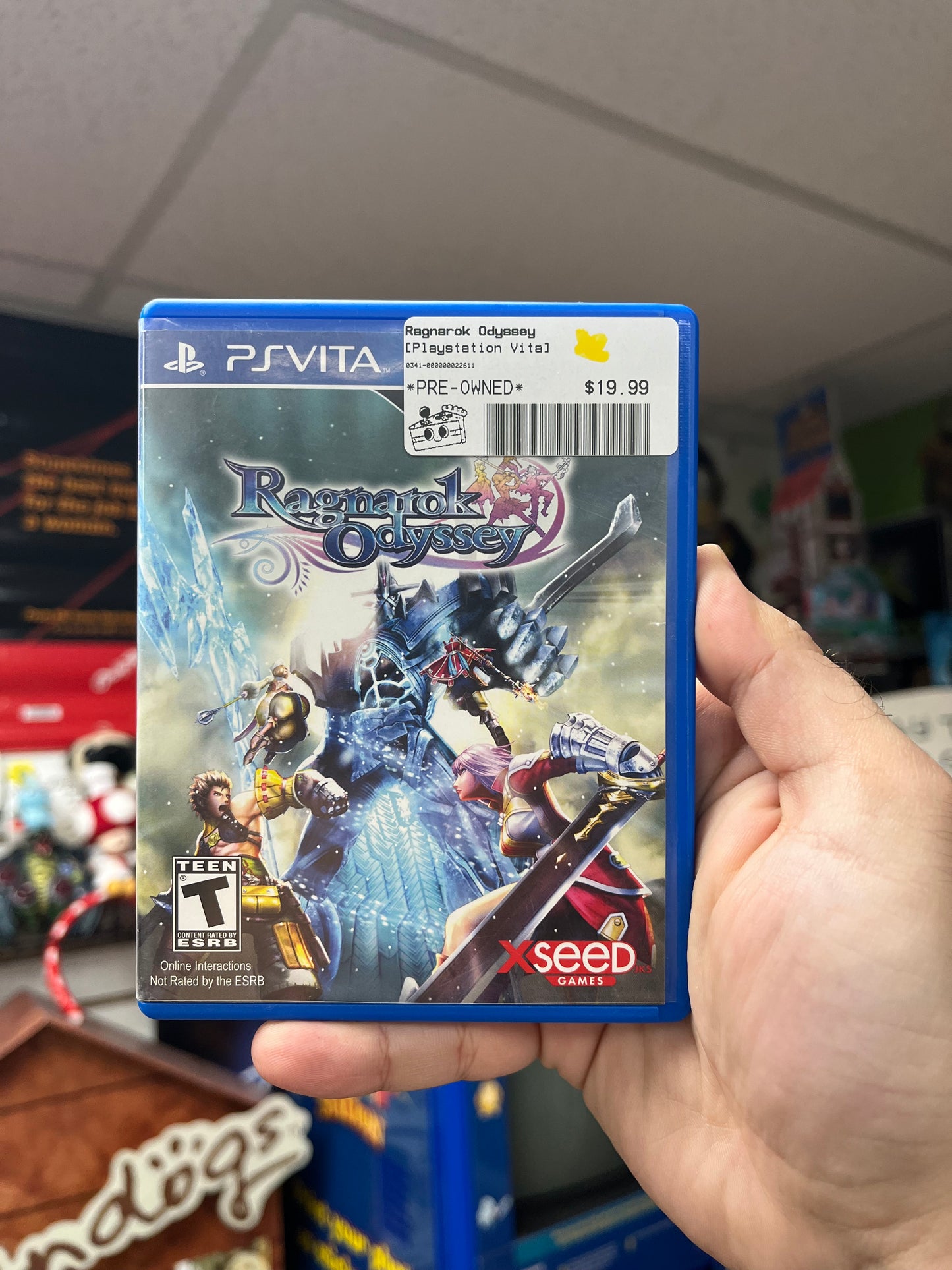 Ragnarok Odyssey - PS Vita CiB