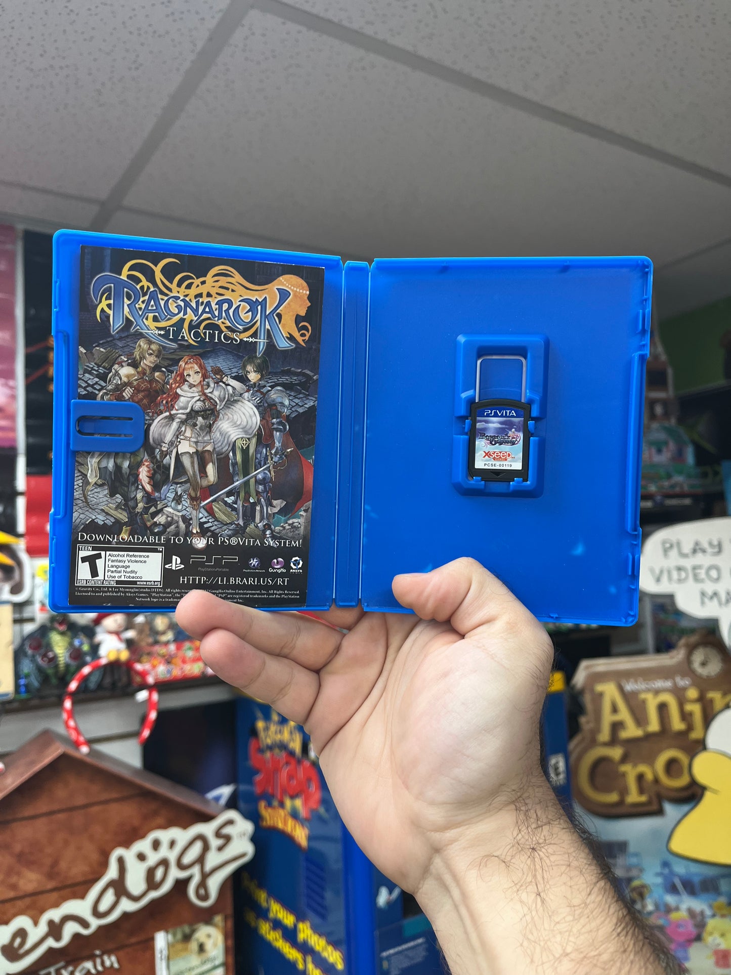 Ragnarok Odyssey - PS Vita CiB