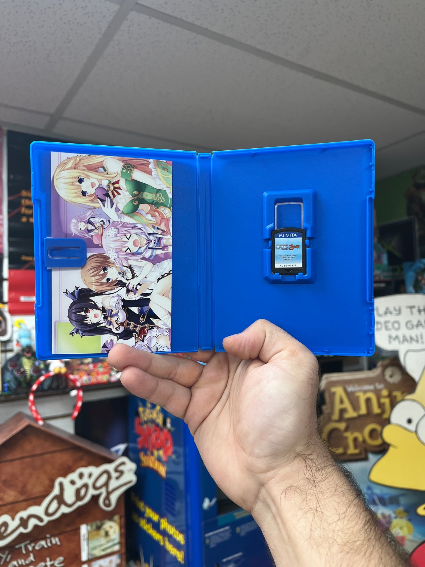 MegaTagmension Blanc + Neptune vs. Zombies - PS Vita CiB