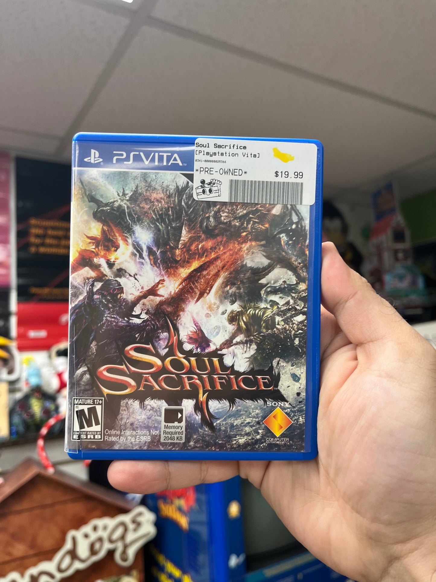 Soul Sacrifice - PS Vita CiB