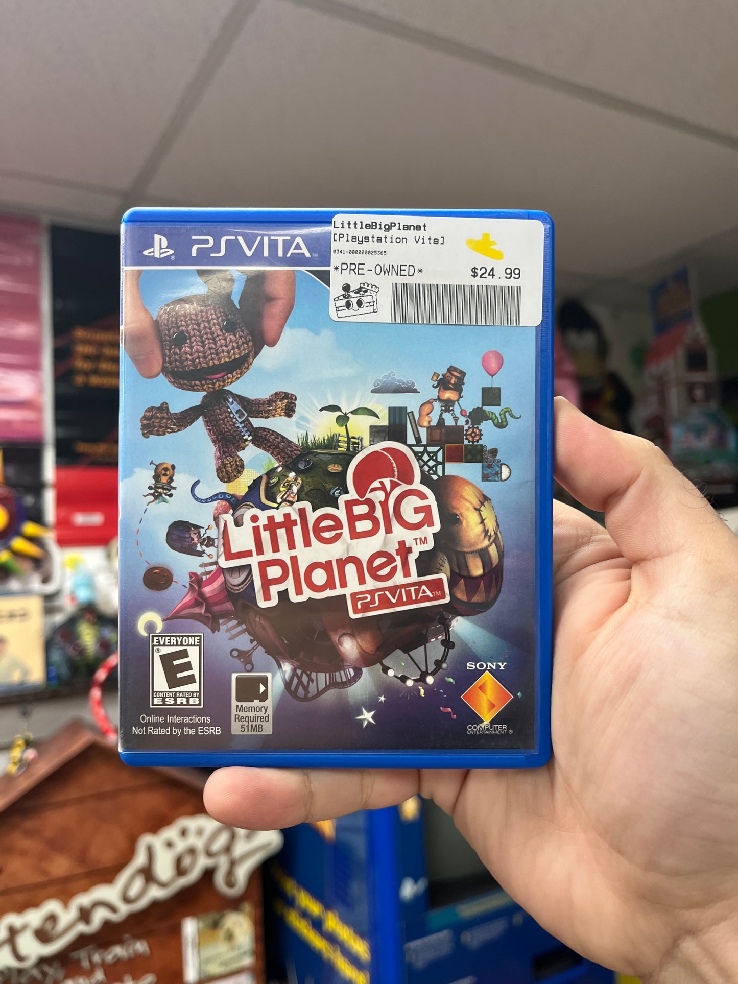 LittleBigPlanet - PS Vita CiB