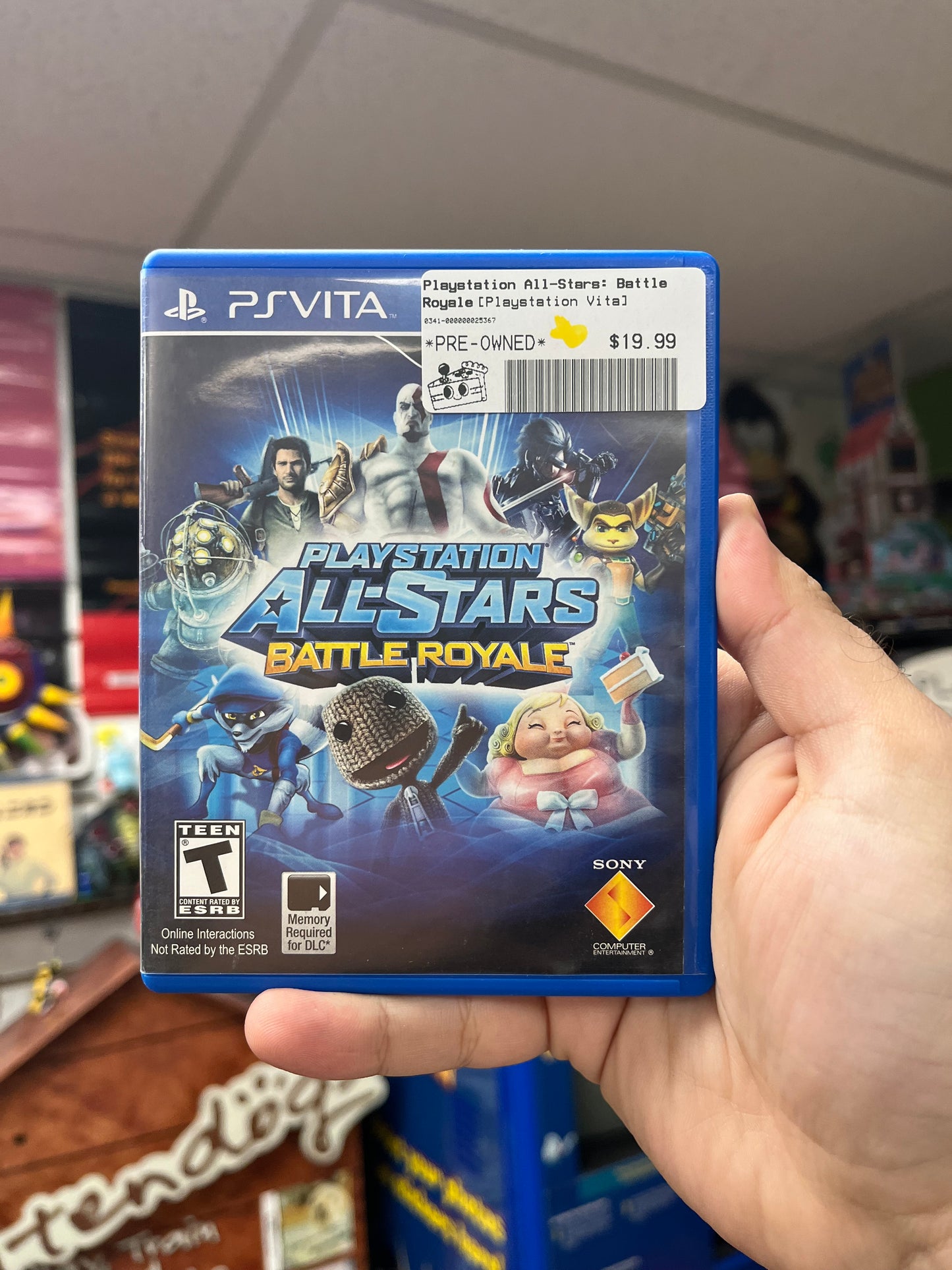 Playstation All-Stars: Battle Royale - PS Vita CiB