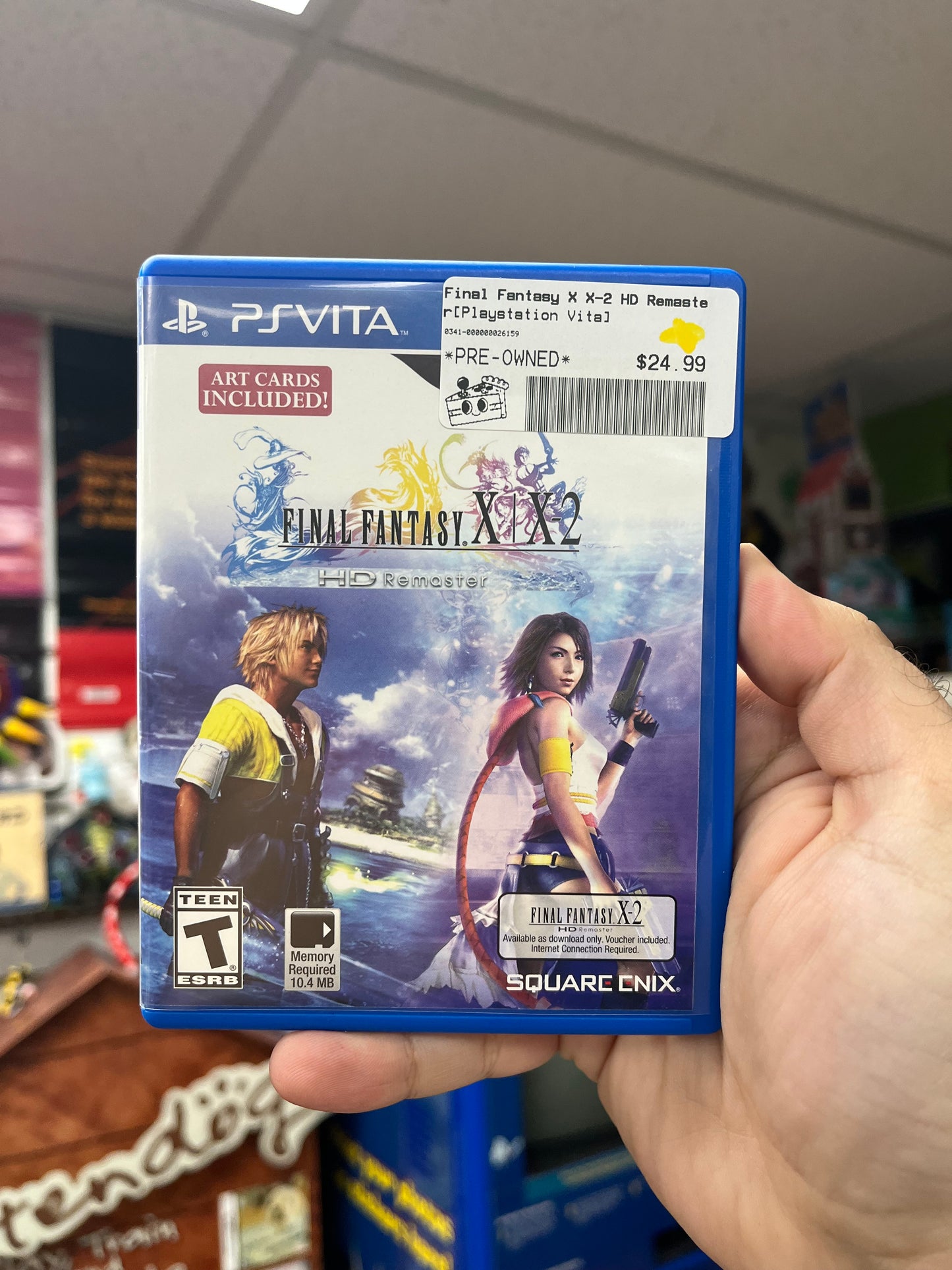 Final Fantasy X + X-2 HD Remaster - PS Vita CiB