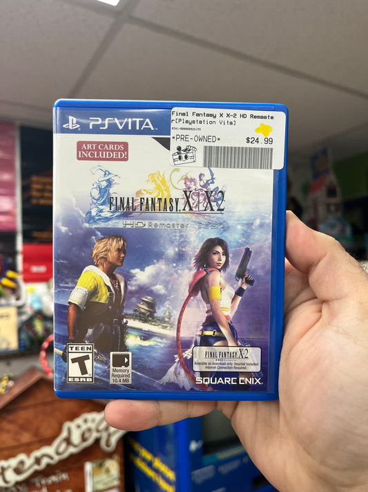 Final Fantasy X + X-2 HD Remaster - PS Vita CiB