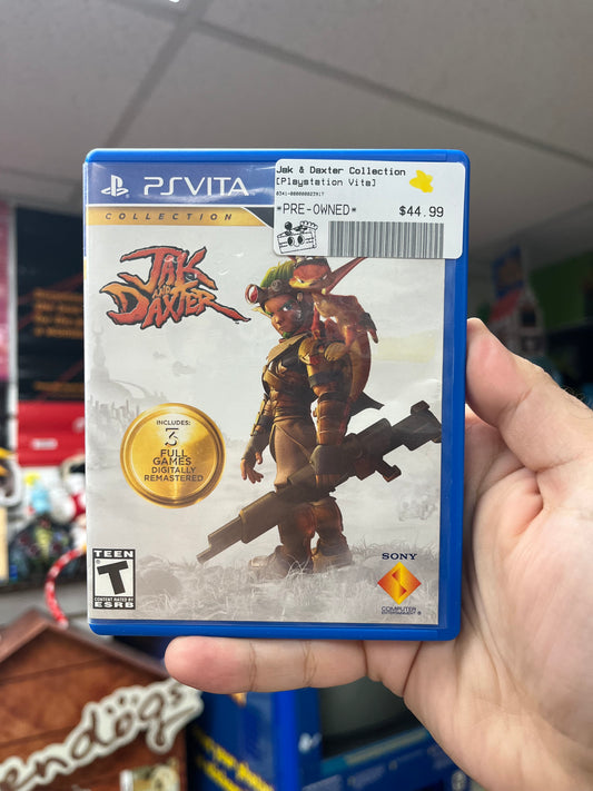 Jak & Daxter Collection - PS Vita Boxed