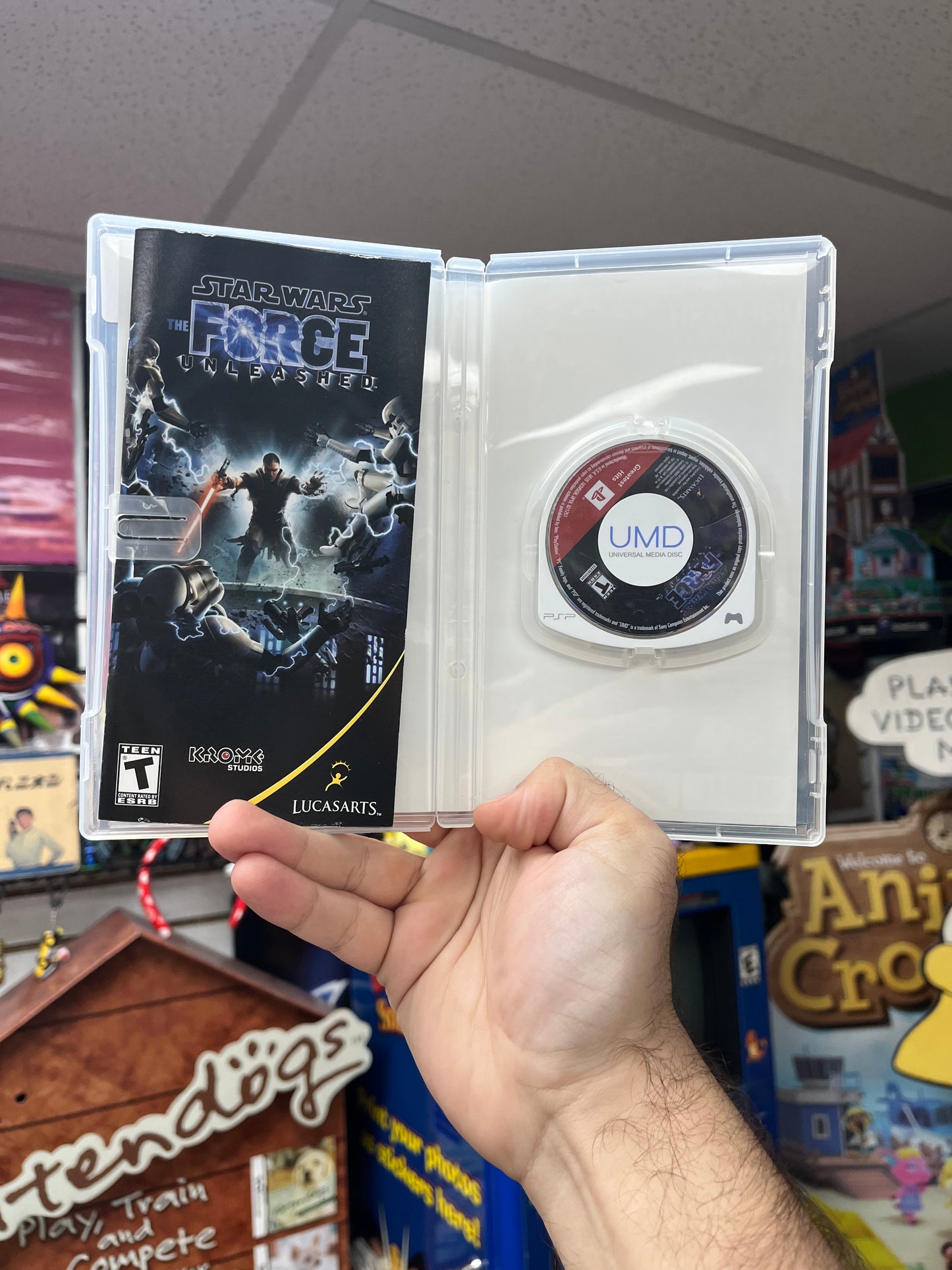 Star Wars the Force Unleashed - PSP CiB