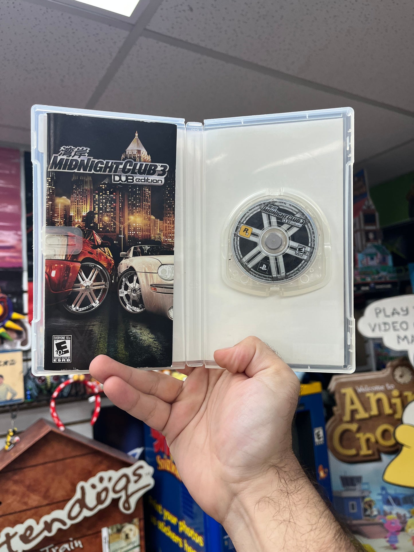 Midnight Club 3 DUB Edition [Greatest Hits] - PSP CiB
