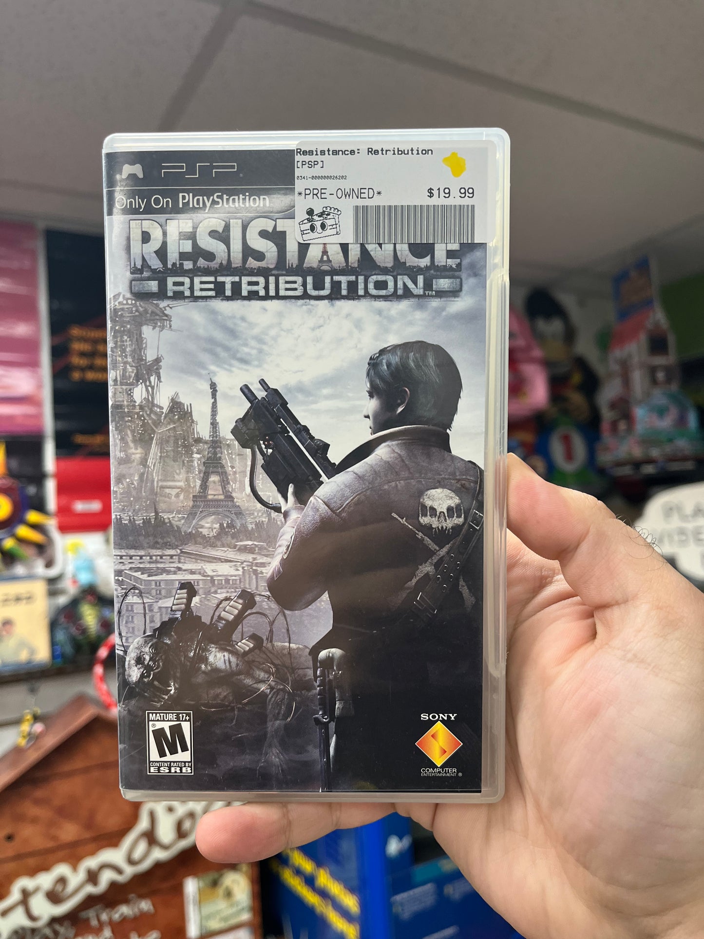 Resistance: Retribution - PSP Boxed