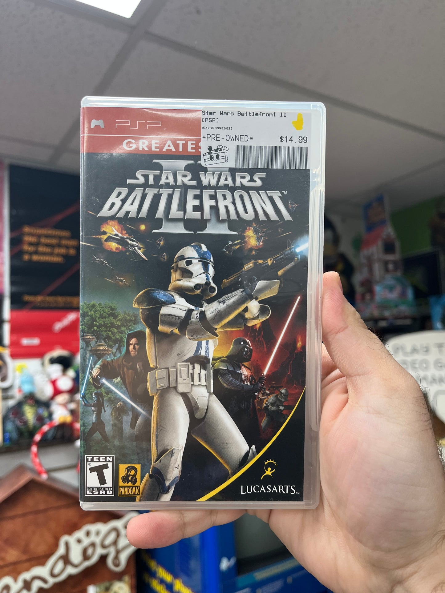 Star Wars Battlefront II [Greatest Hits] - PSP Boxed