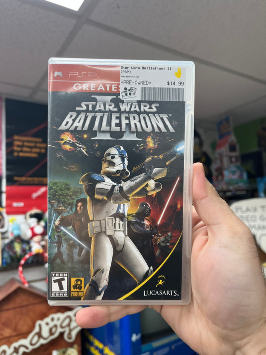 Star Wars Battlefront II [Greatest Hits] - PSP Boxed