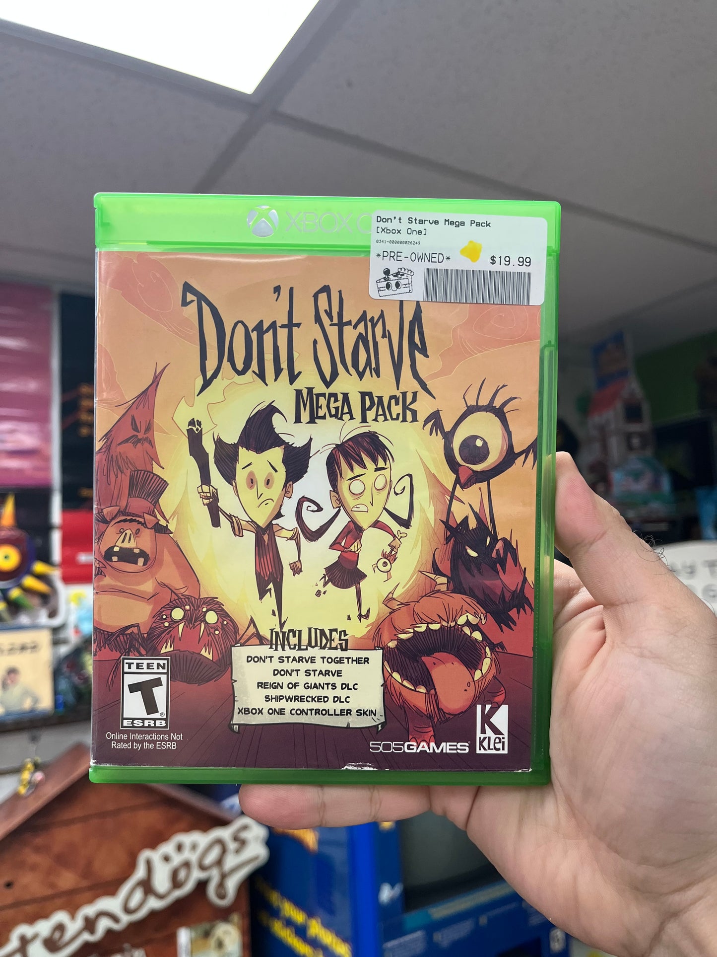 Don't Starve Mega Pack - Xbox One CiB