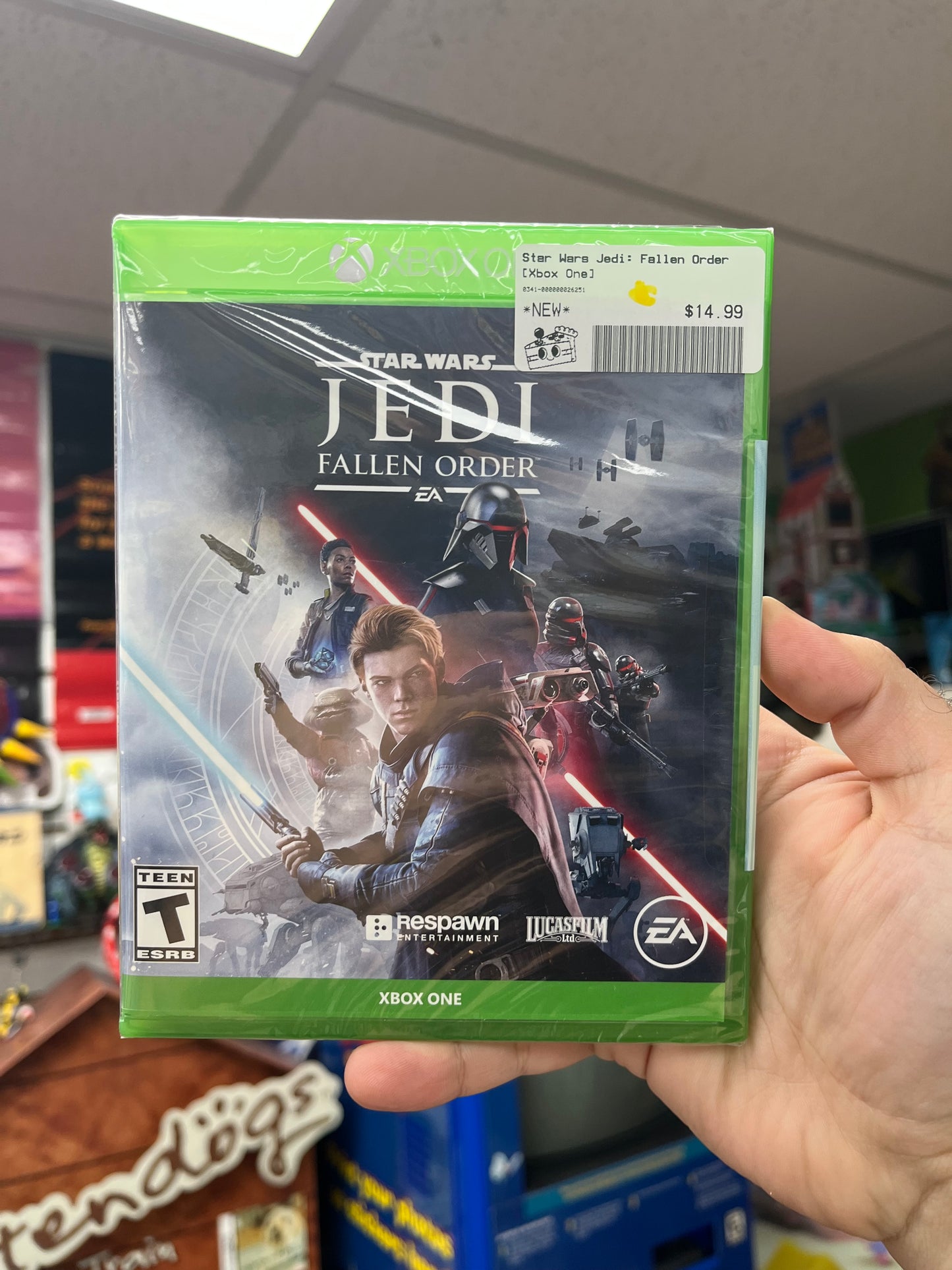 Star Wars Jedi: Fallen Order - Xbox One Sealed