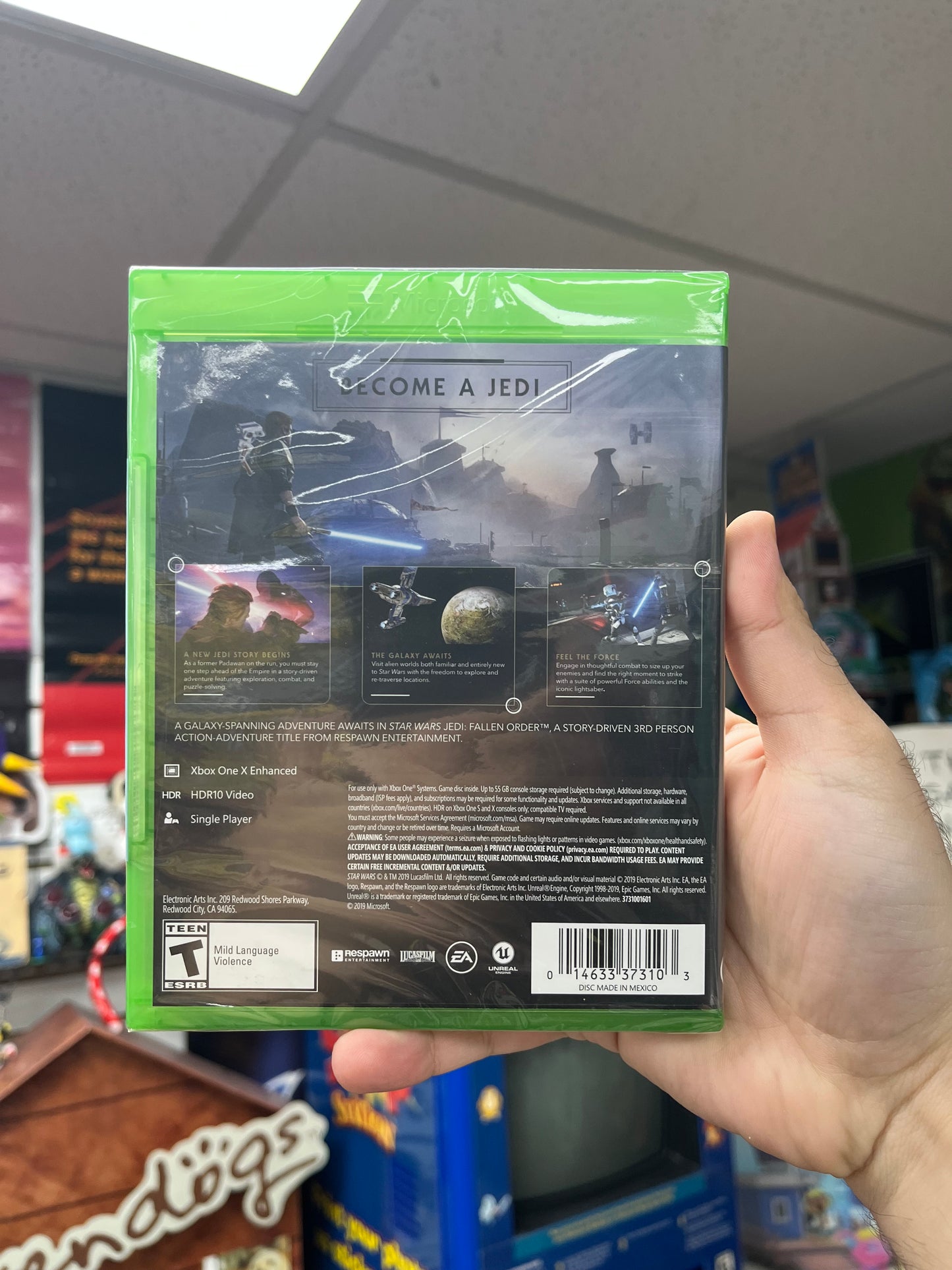 Star Wars Jedi: Fallen Order - Xbox One Sealed
