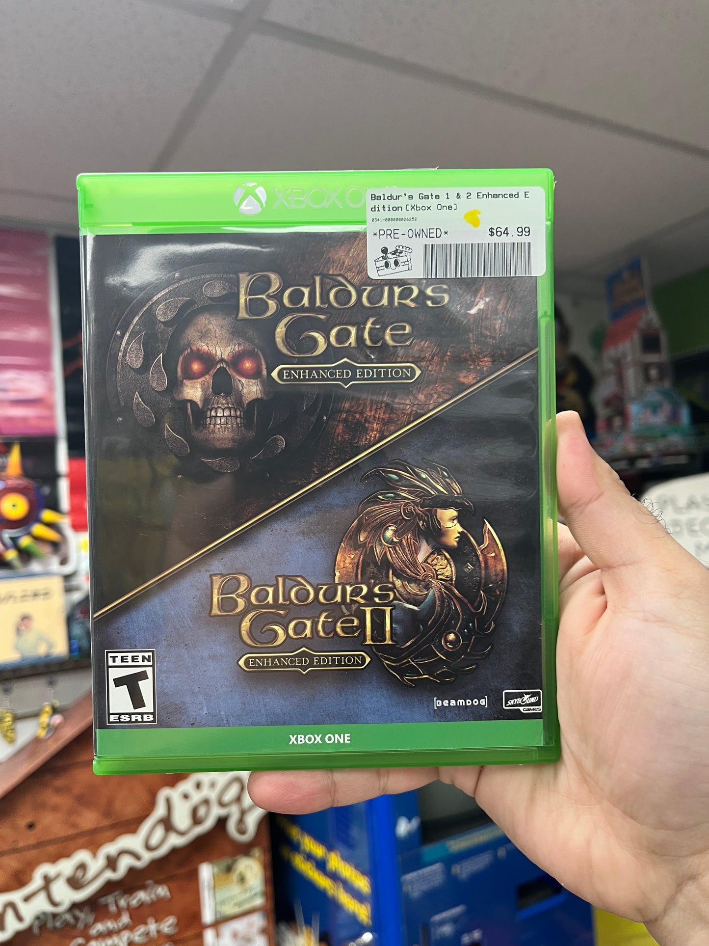 Baldur's Gate 1 & 2 Enhanced Edition - Xbox One