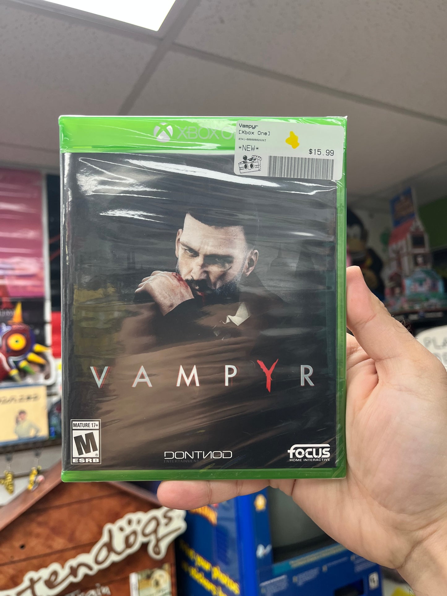 Vampyr - Xbox One Sealed