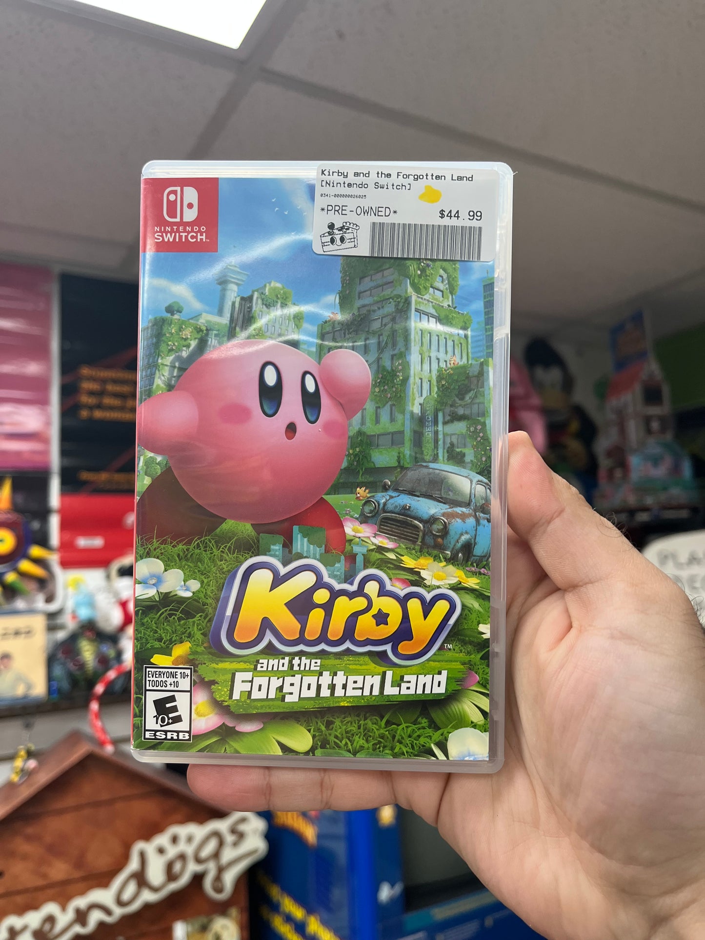 Kirby and the Forgotten Land - Switch CiB