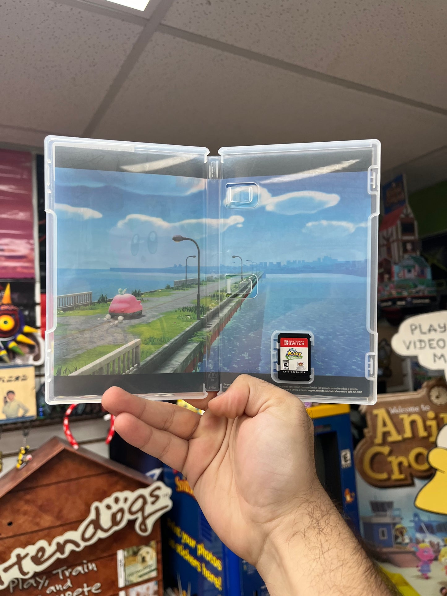 Kirby and the Forgotten Land - Switch CiB
