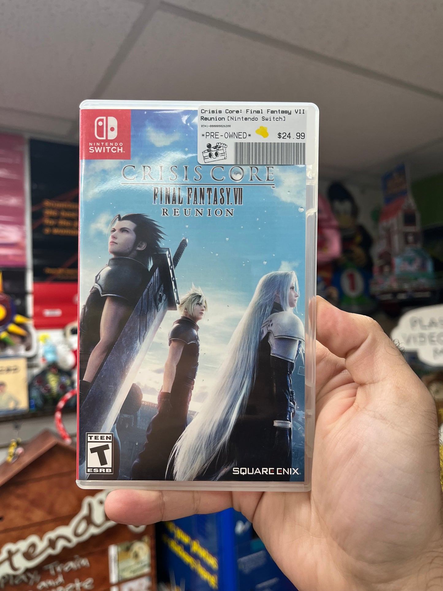 Crisis Core: Final Fantasy VII Reunion - Switch CiB