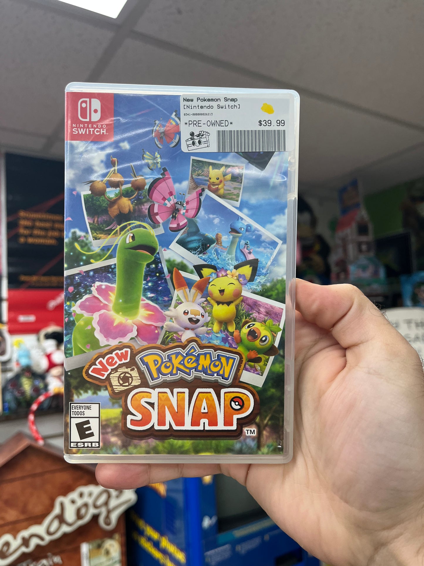 New Pokemon Snap - Switch CiB