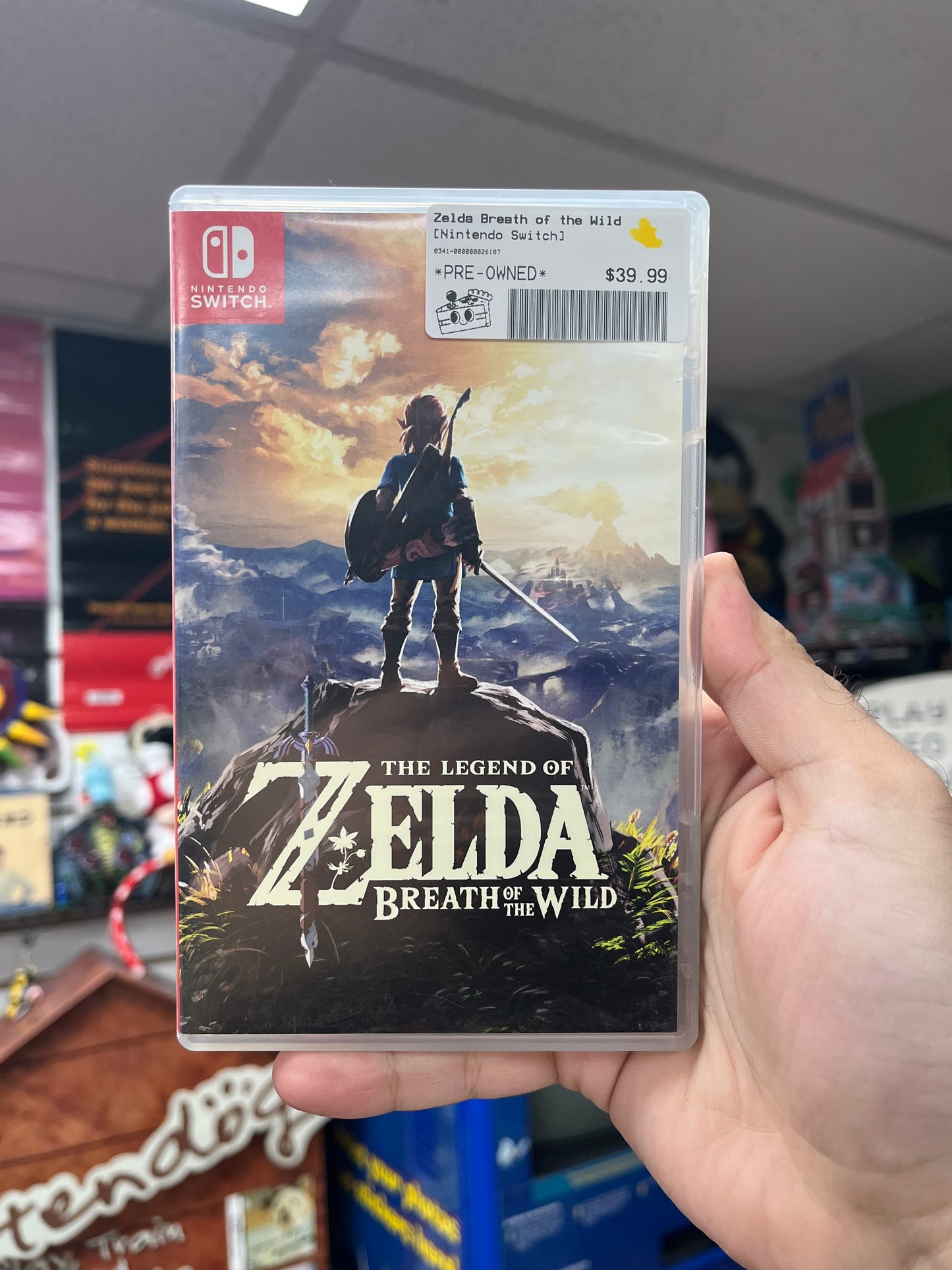 Zelda Breath of the Wild - Switch CiB