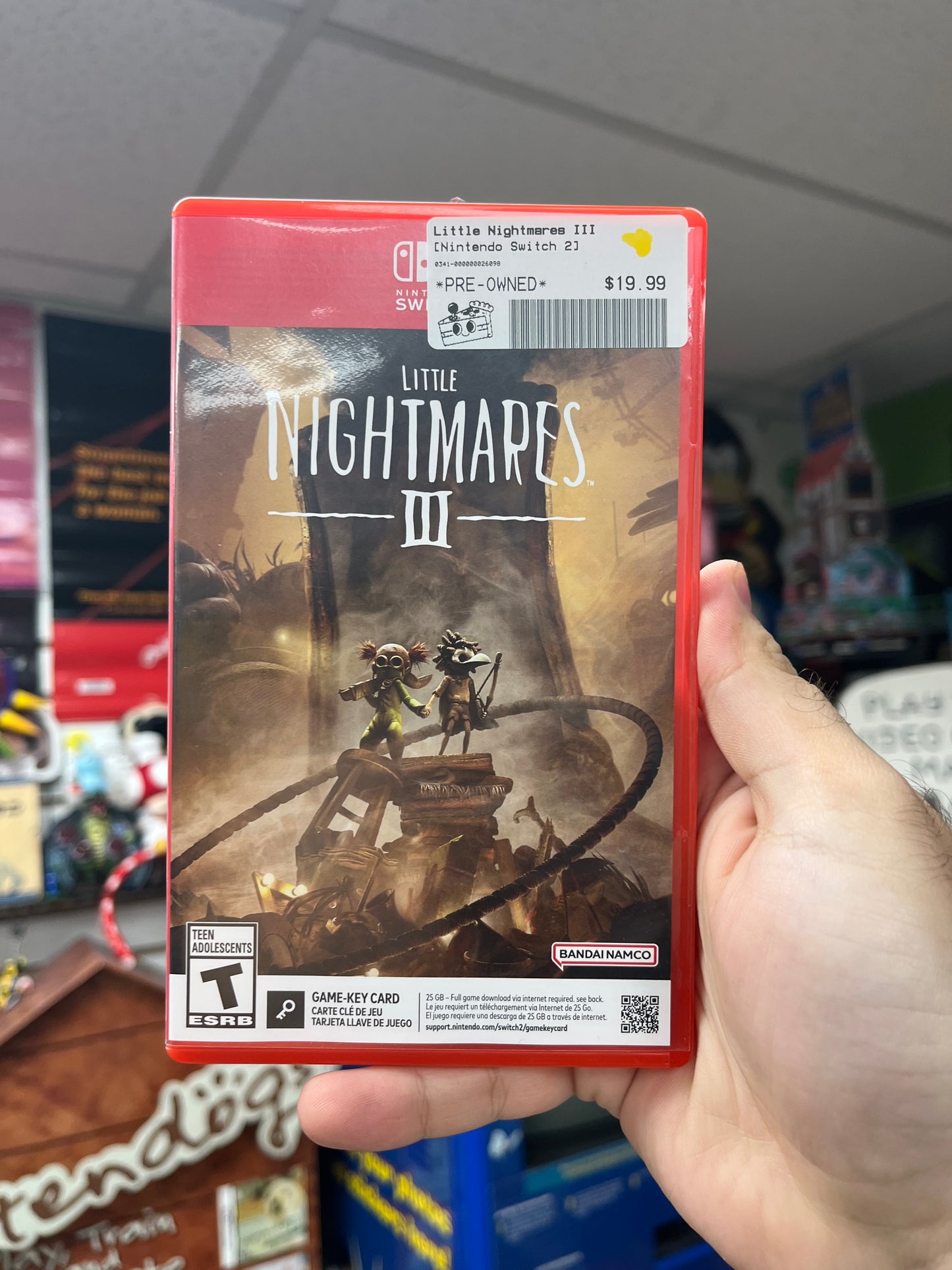 Little Nightmares III - Switch 2 CiB