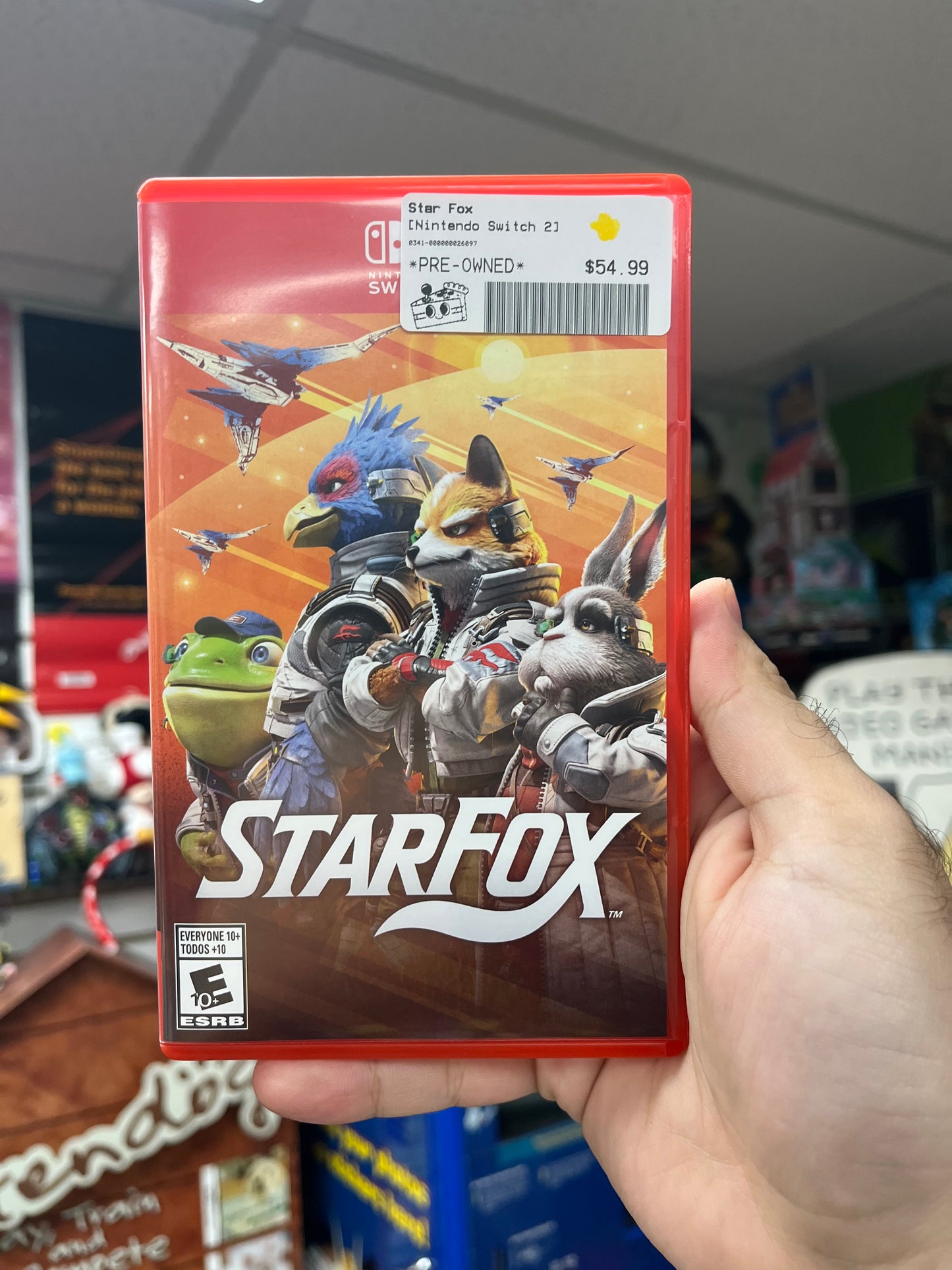 Star Fox - Switch 2 CiB