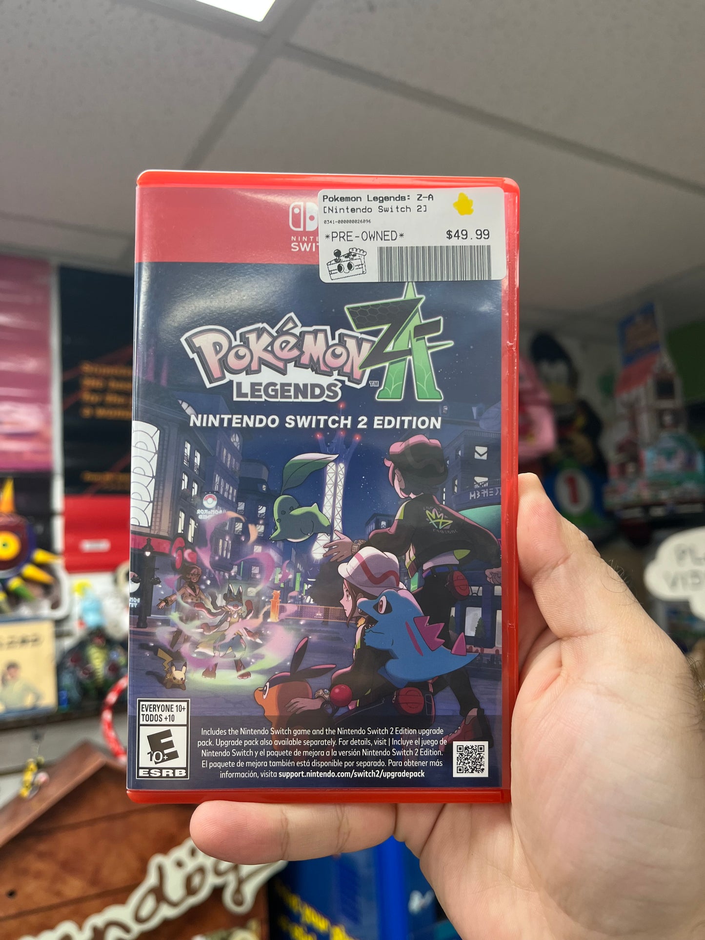 Pokemon Legends: Z-A - Switch 2 CiB