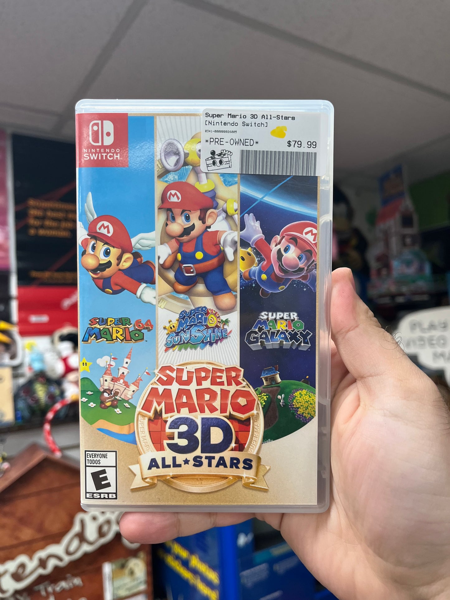 Super Mario 3D All-Stars - Switch CiB