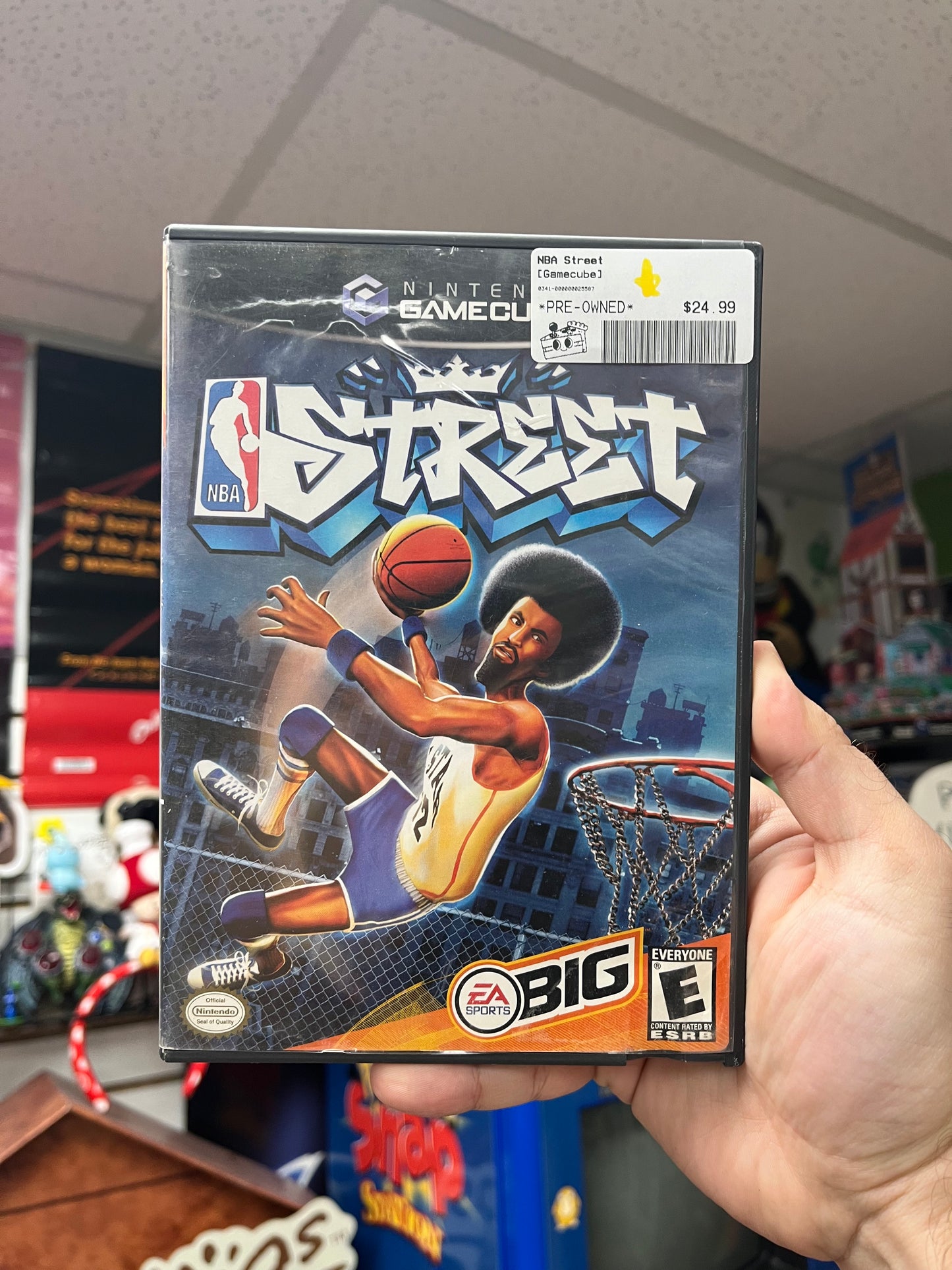 NBA Street - GameCube Boxed