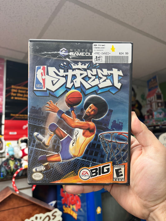 NBA Street - GameCube Boxed