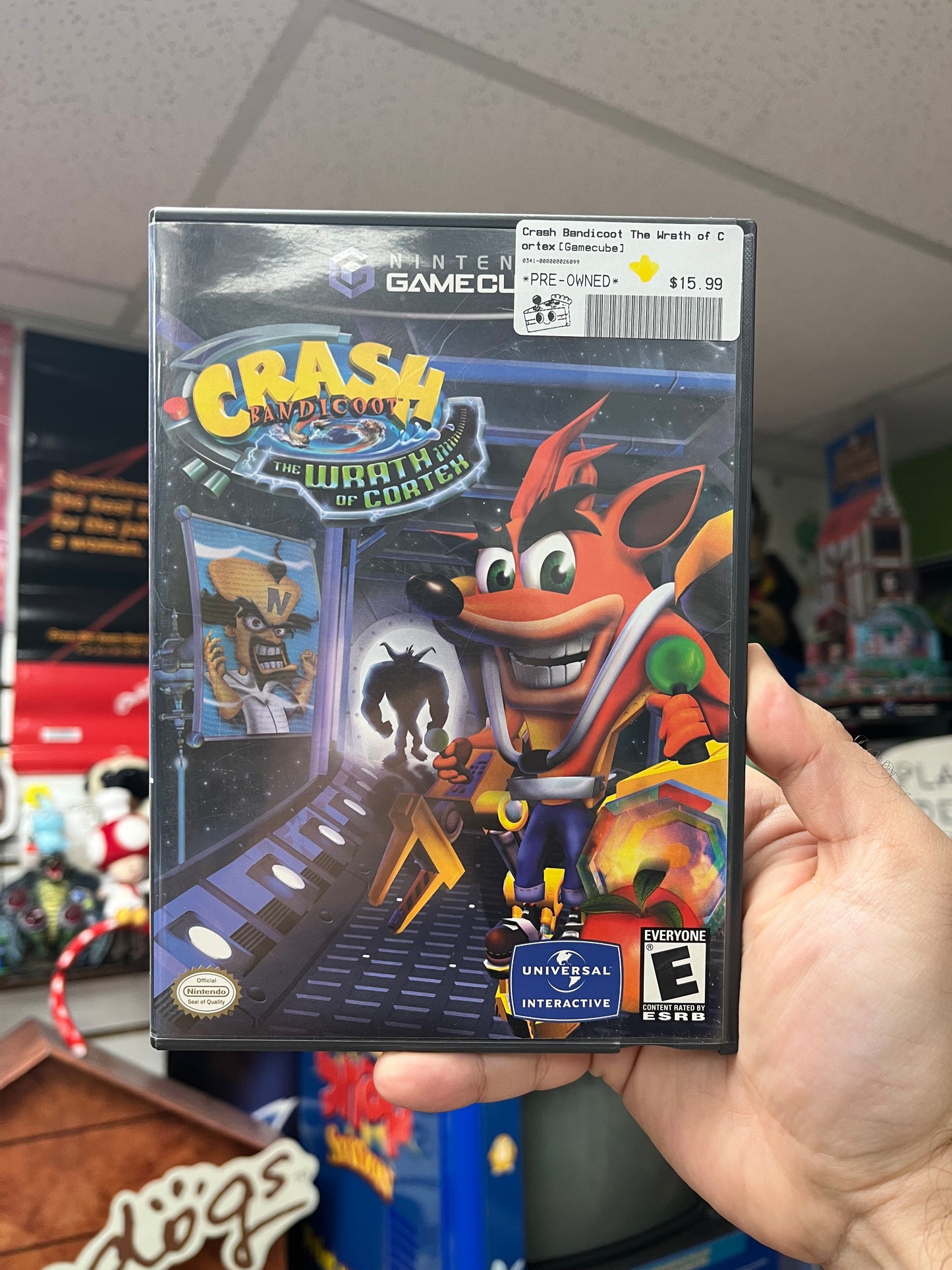Crash Bandicoot The Wrath of Cortex - GameCube CiB