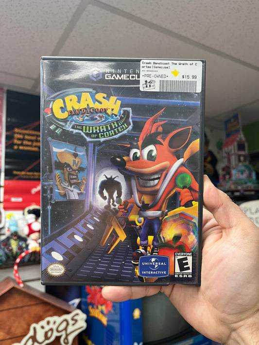 Crash Bandicoot The Wrath of Cortex - GameCube CiB