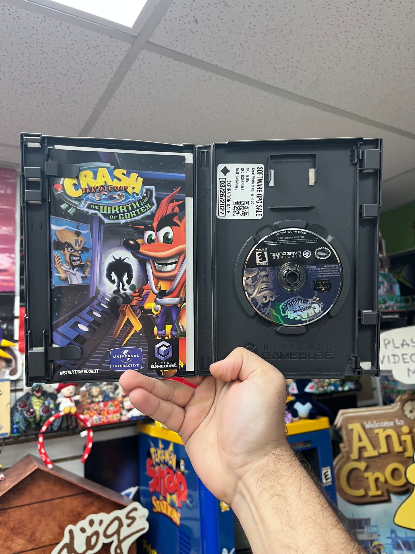 Crash Bandicoot The Wrath of Cortex - GameCube CiB