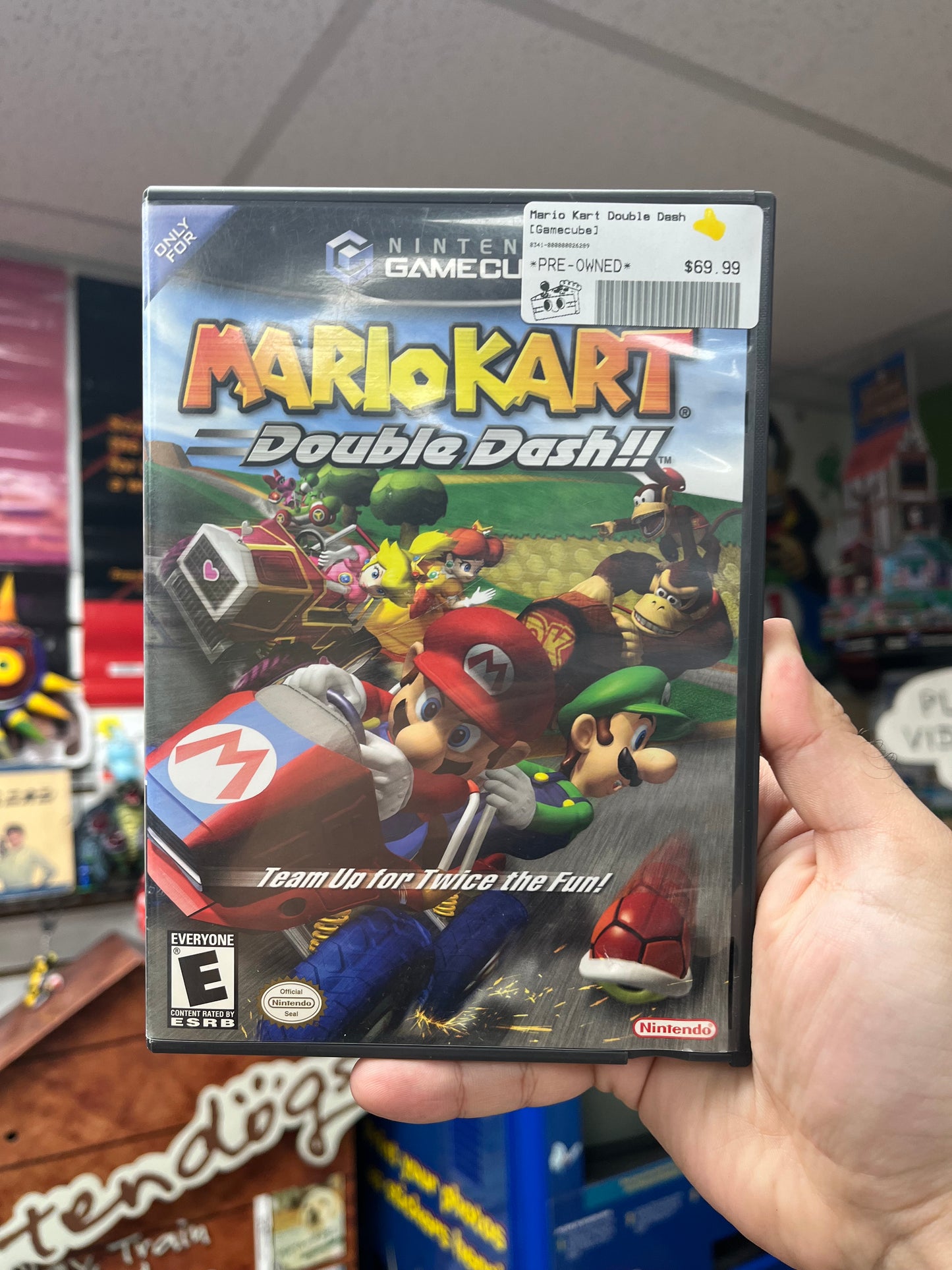 Mario Kart Double Dash - GameCube CiB