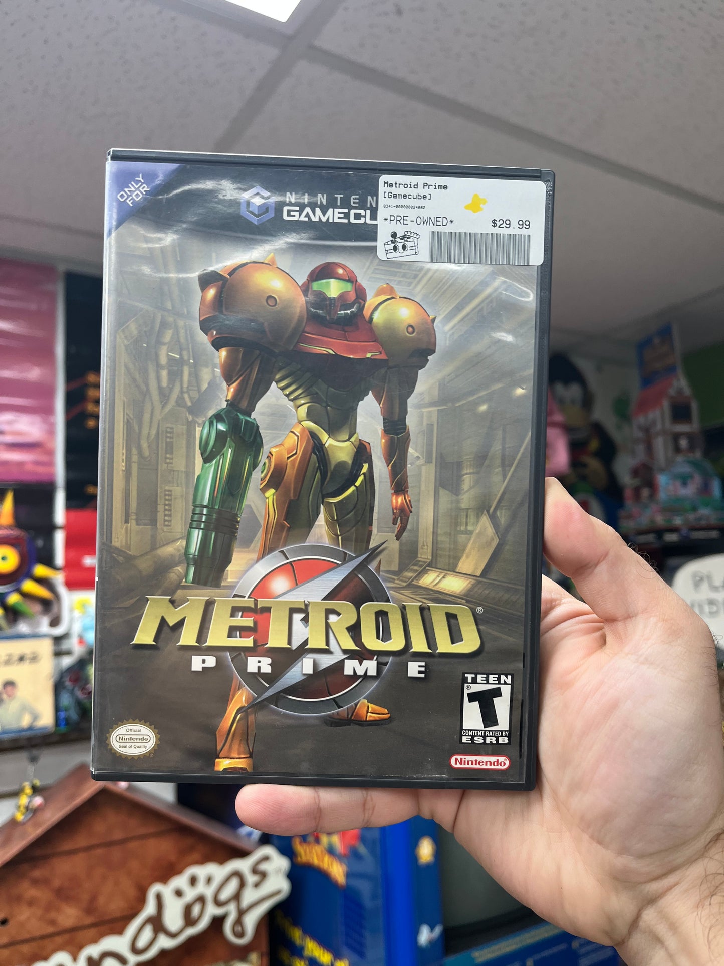 Metroid Prime - GameCube CiB