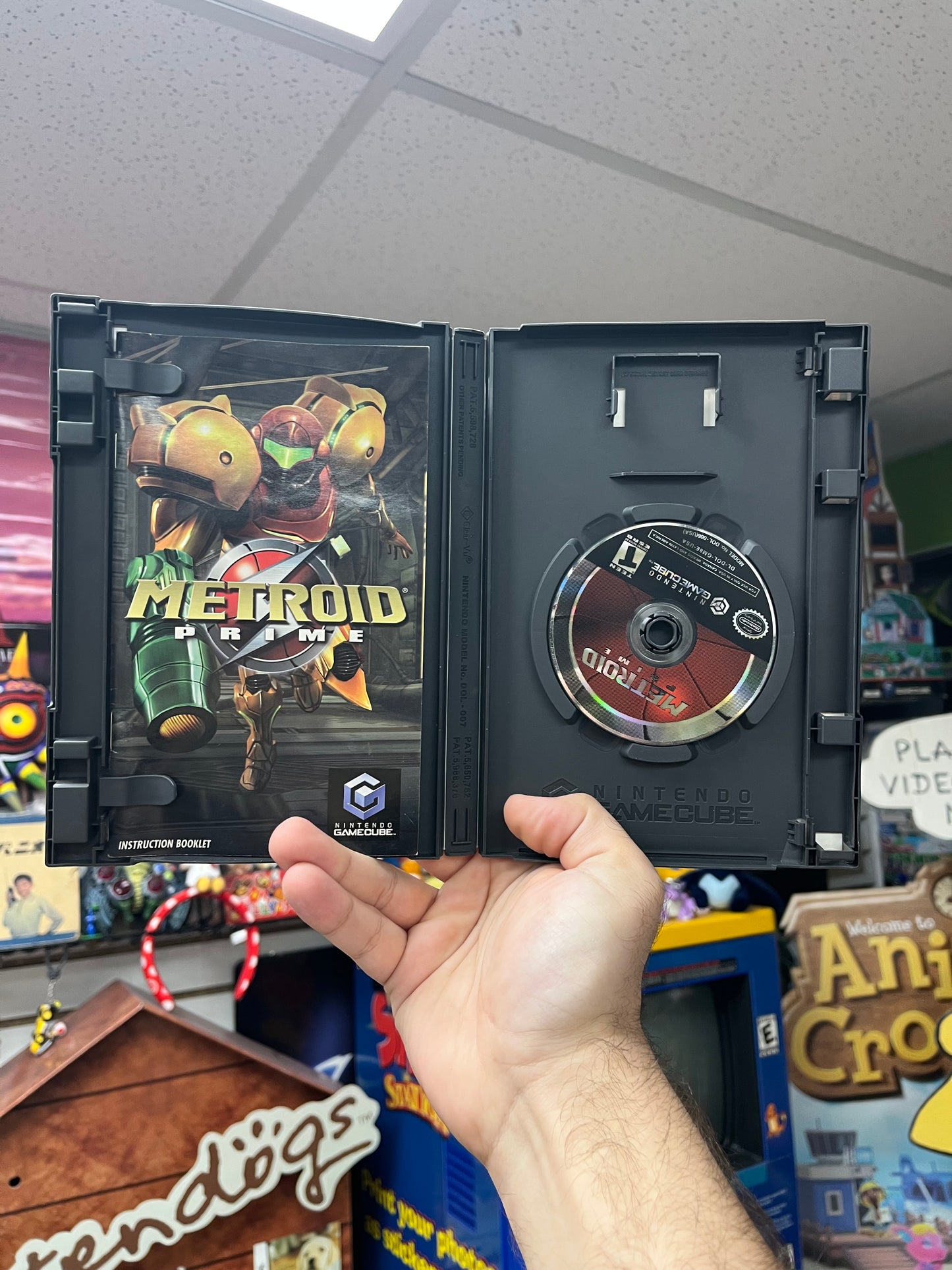 Metroid Prime - GameCube CiB