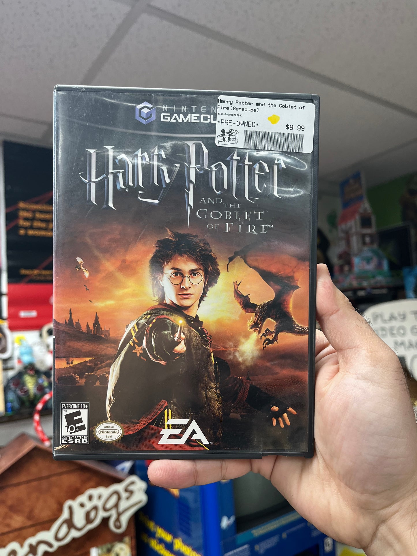 Harry Potter and the Goblet of Fire - GameCube Boxed