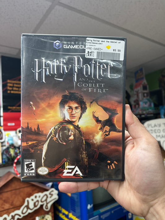 Harry Potter and the Goblet of Fire - GameCube Boxed
